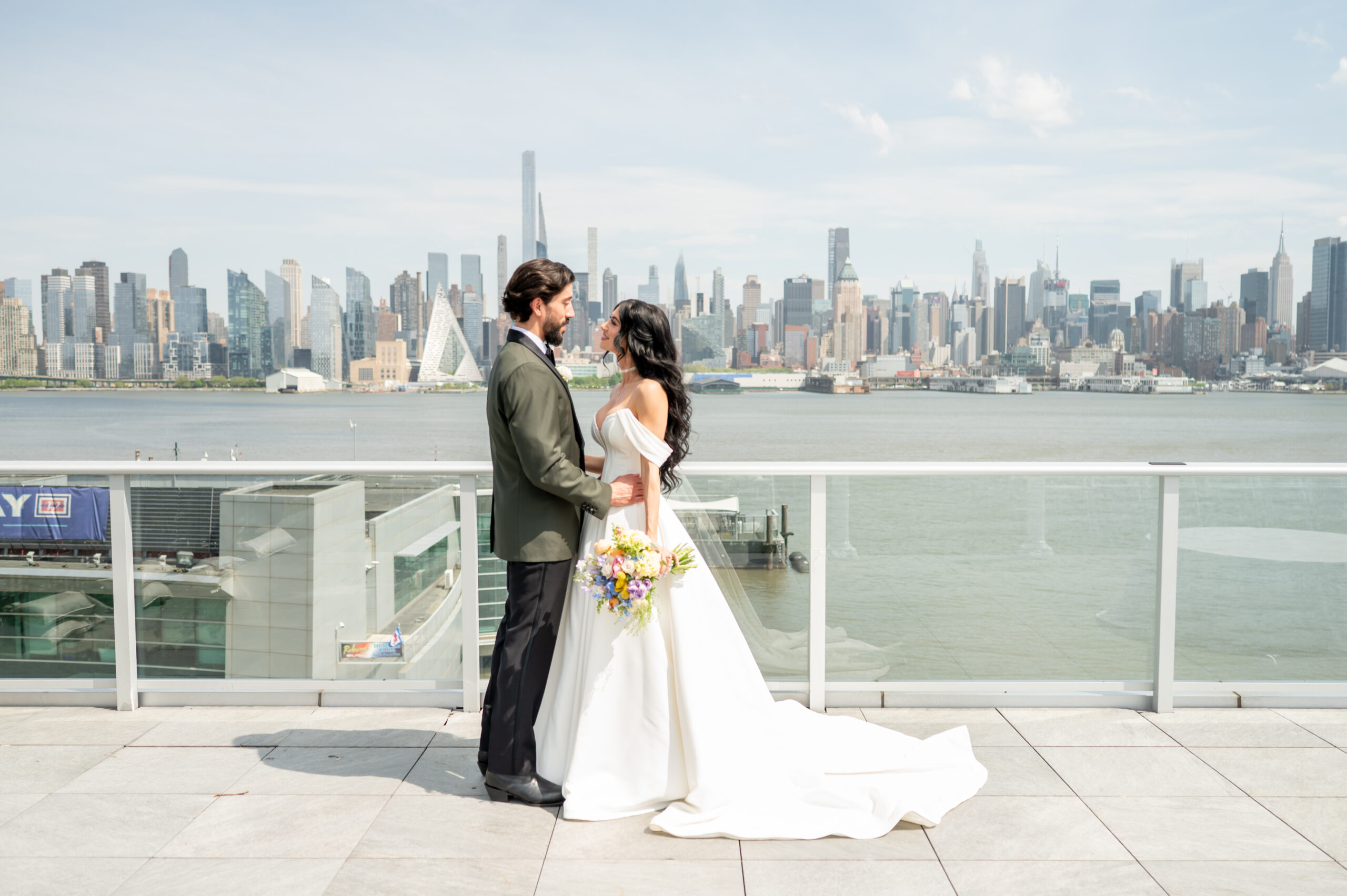 luxury spring wedding inspiration