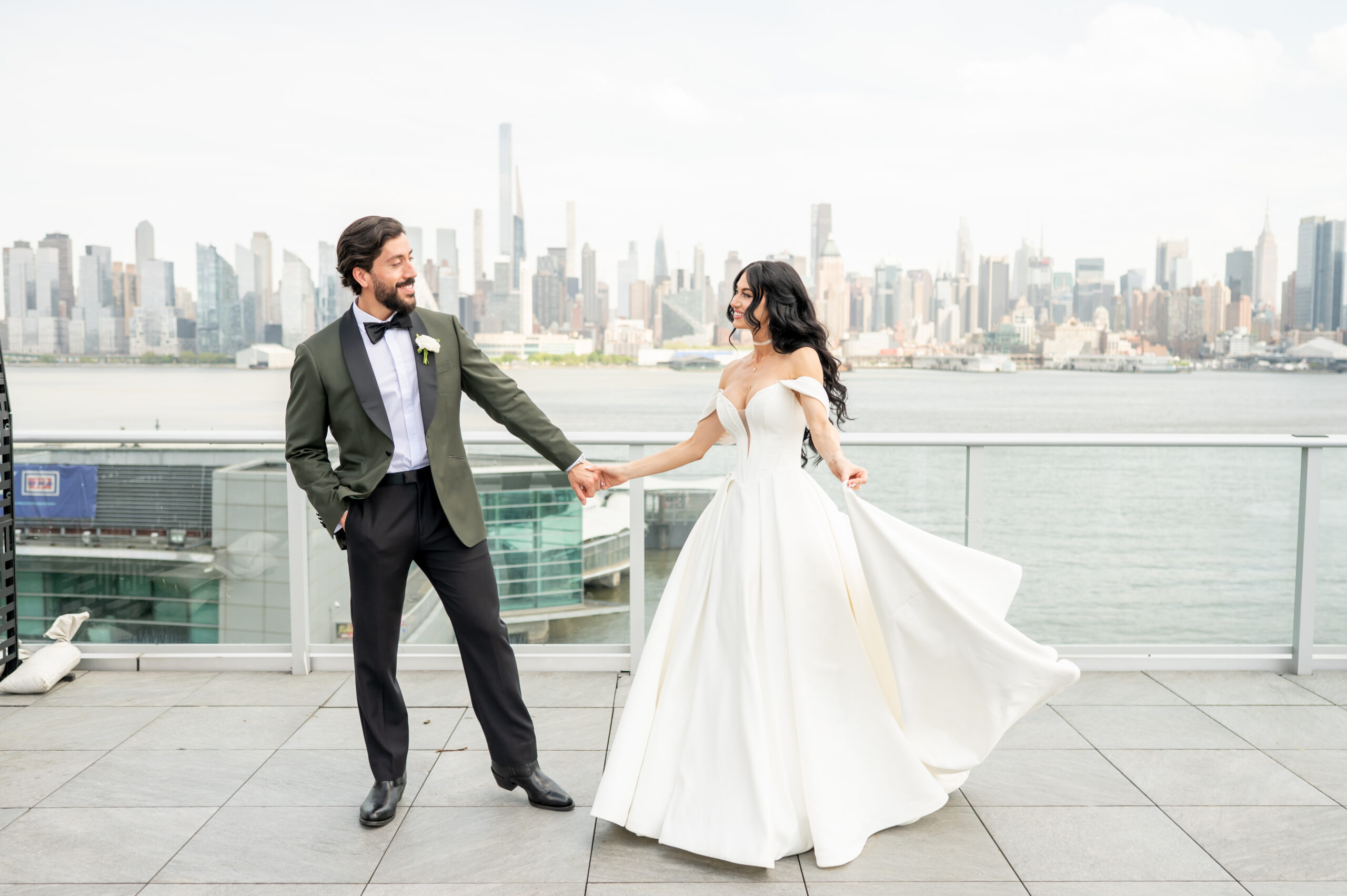 luxury spring wedding inspiration