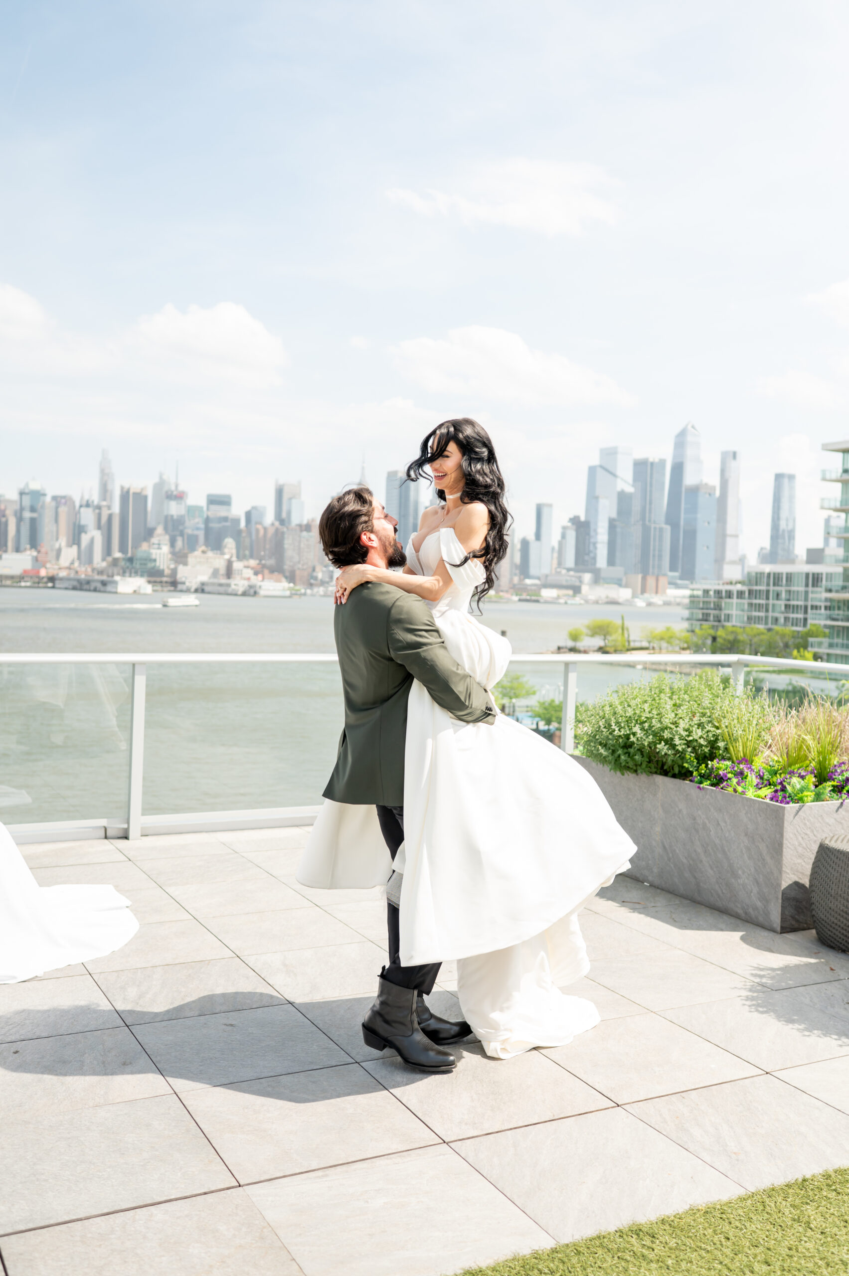 luxury spring wedding inspiration