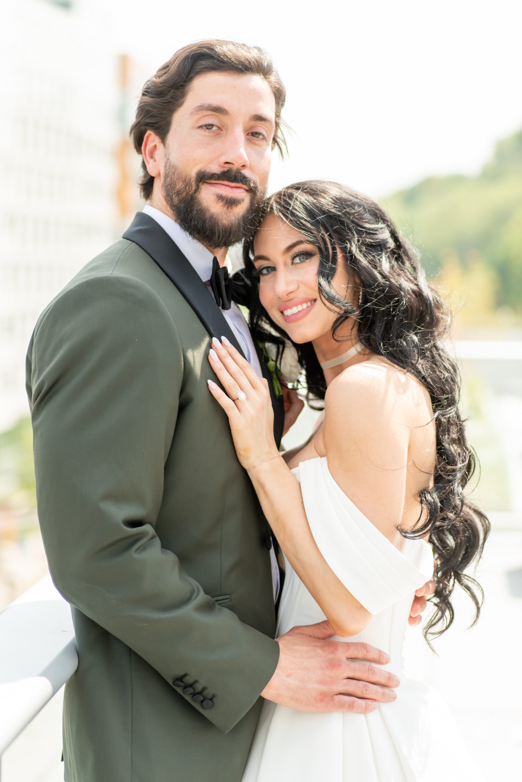 luxury spring wedding inspiration