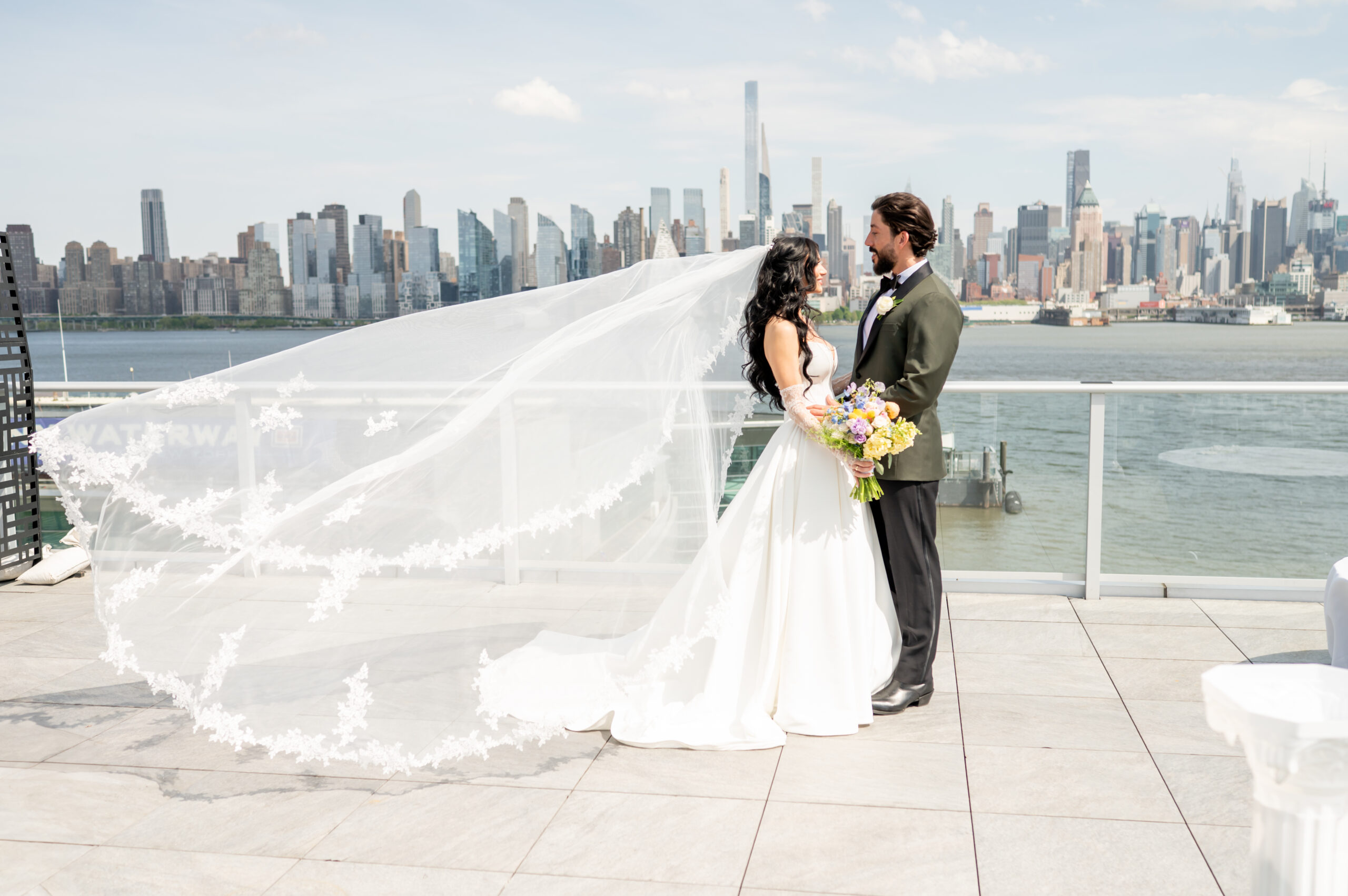 luxury spring wedding inspiration