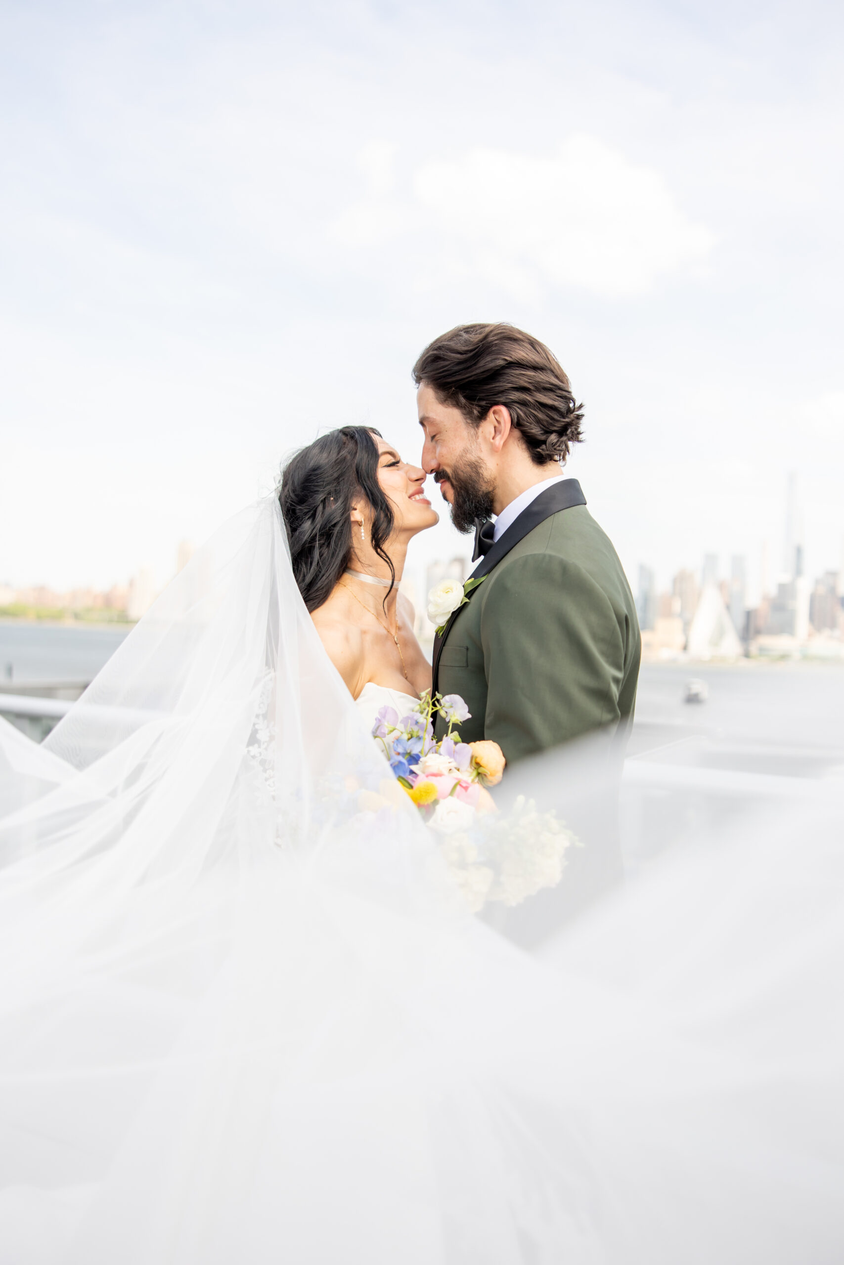 luxury spring wedding inspiration