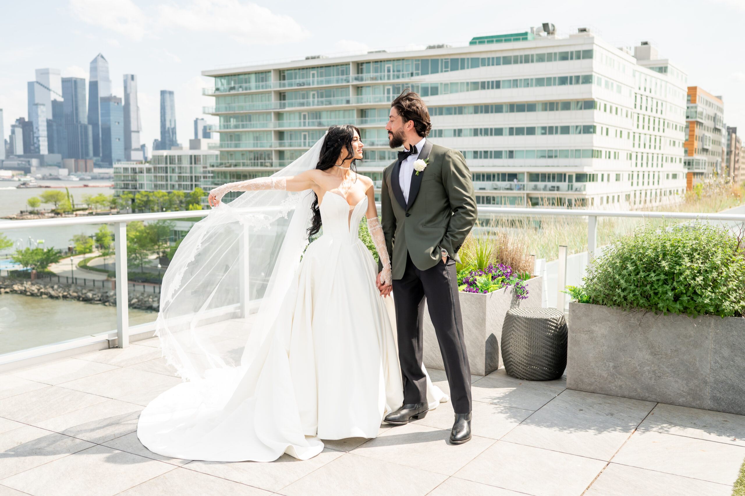 luxury spring wedding inspiration