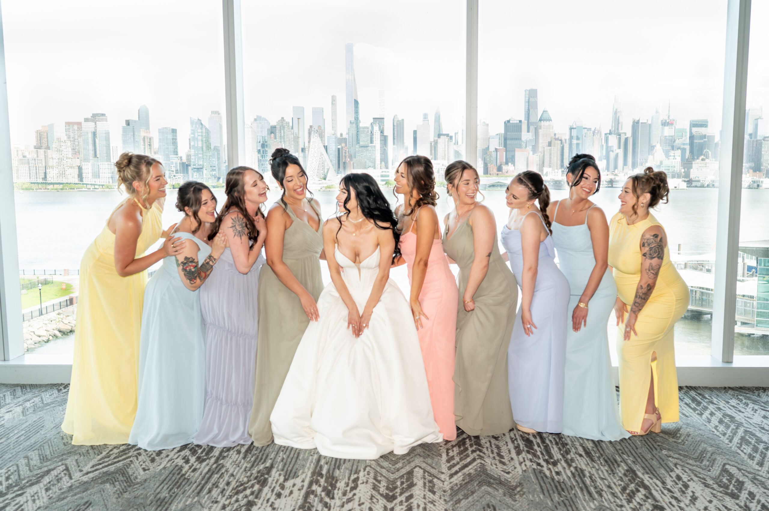 luxury spring wedding inspiration