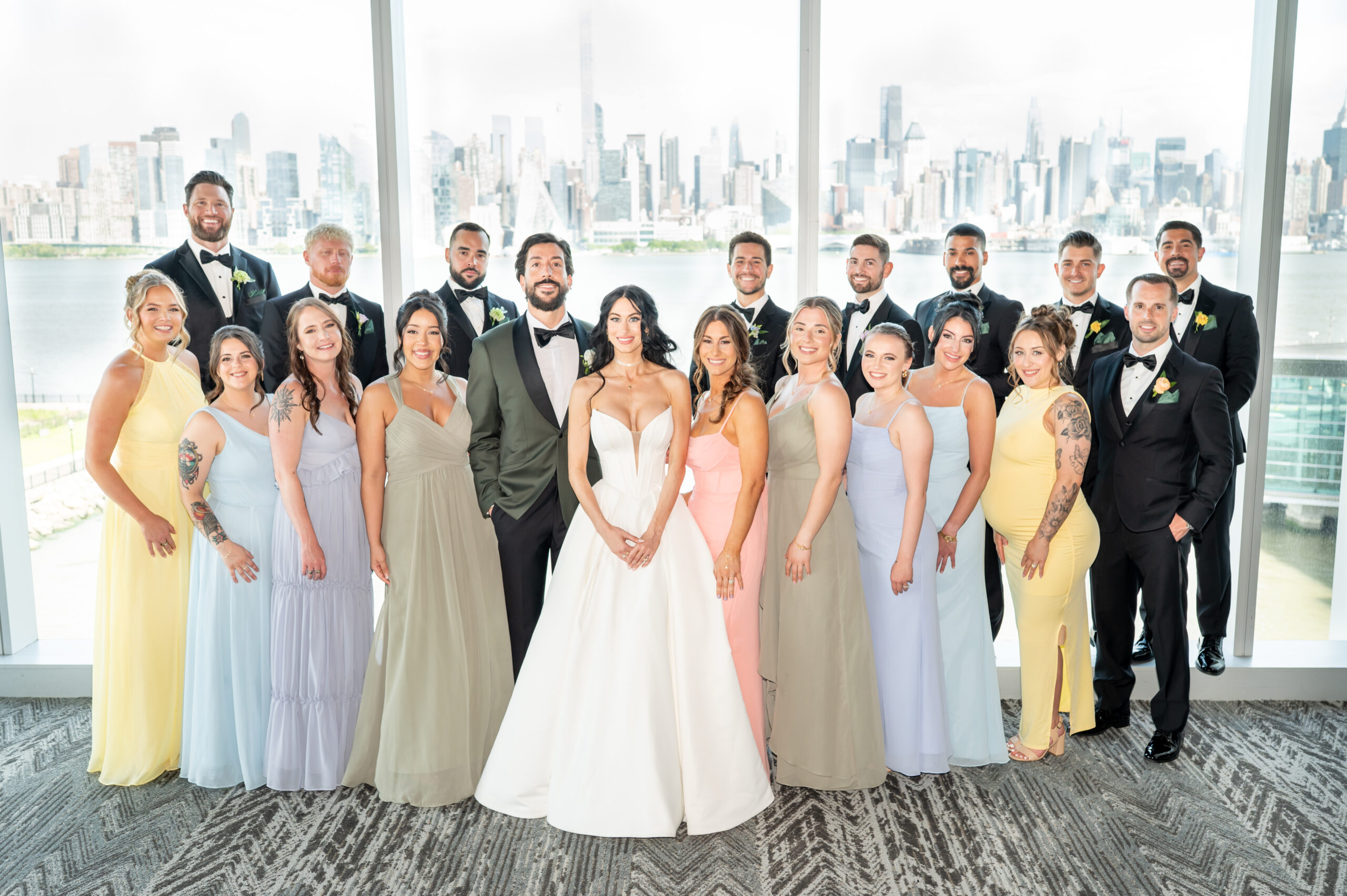 luxury spring wedding inspiration
