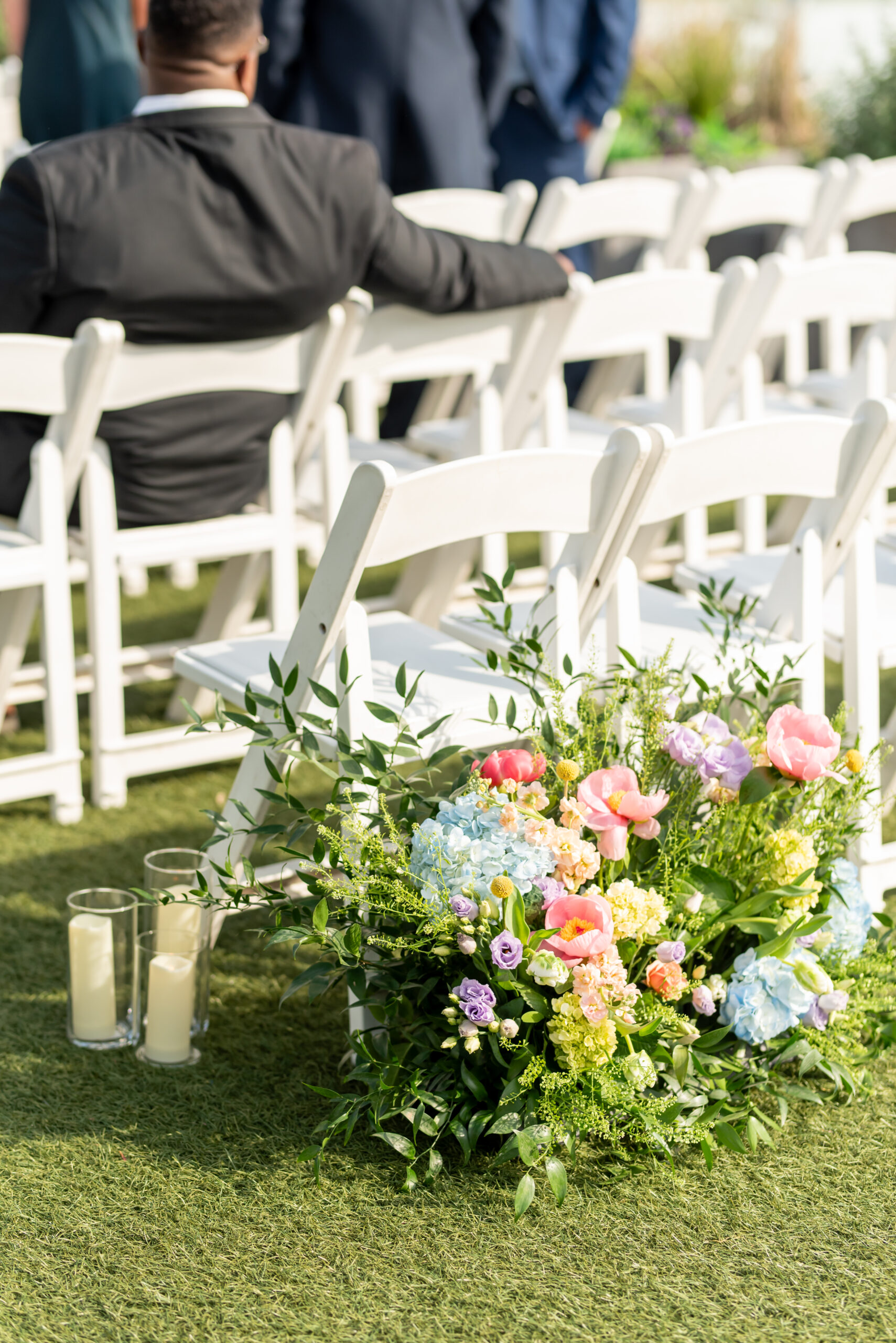 luxury spring wedding inspiration