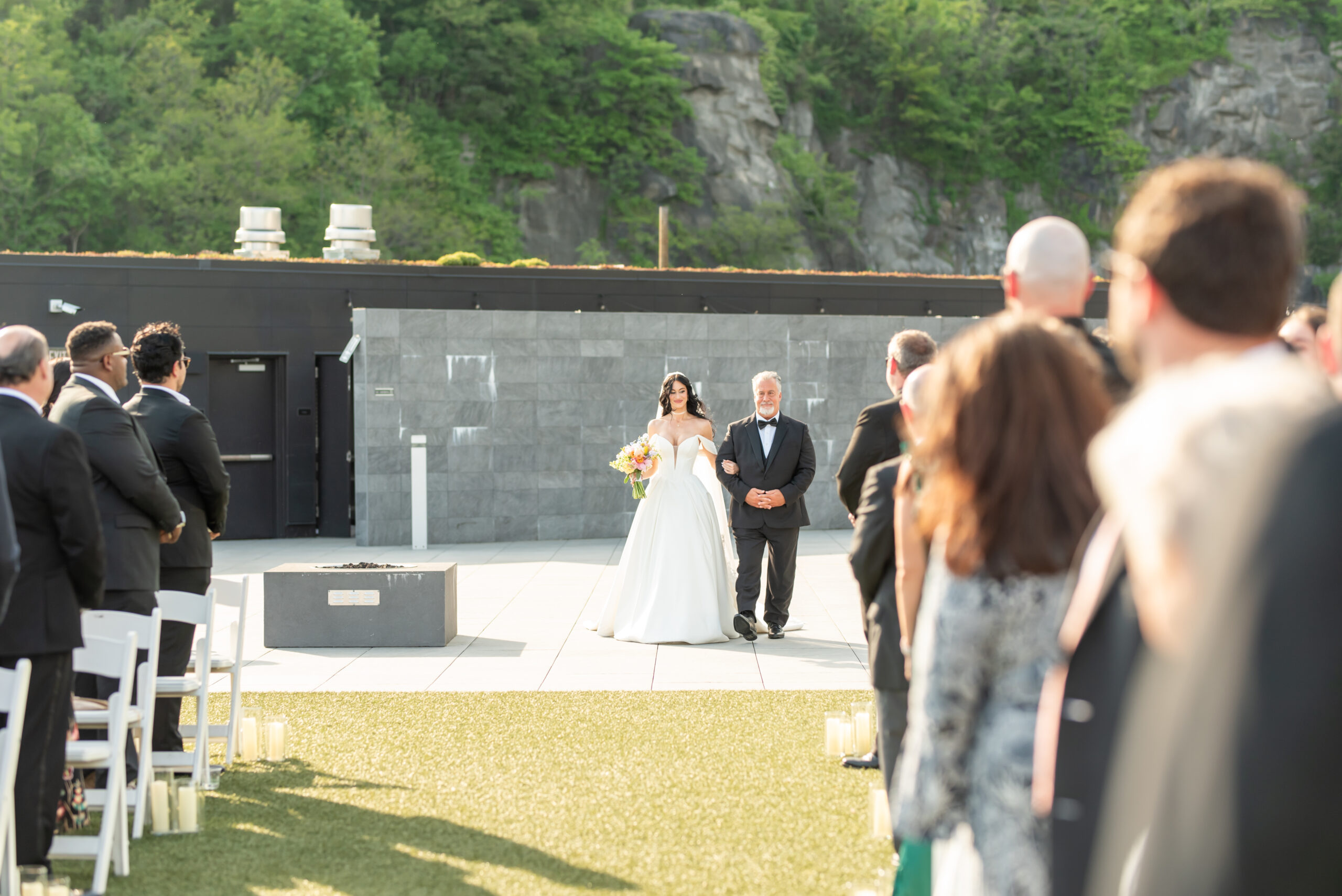 luxury spring wedding inspiration