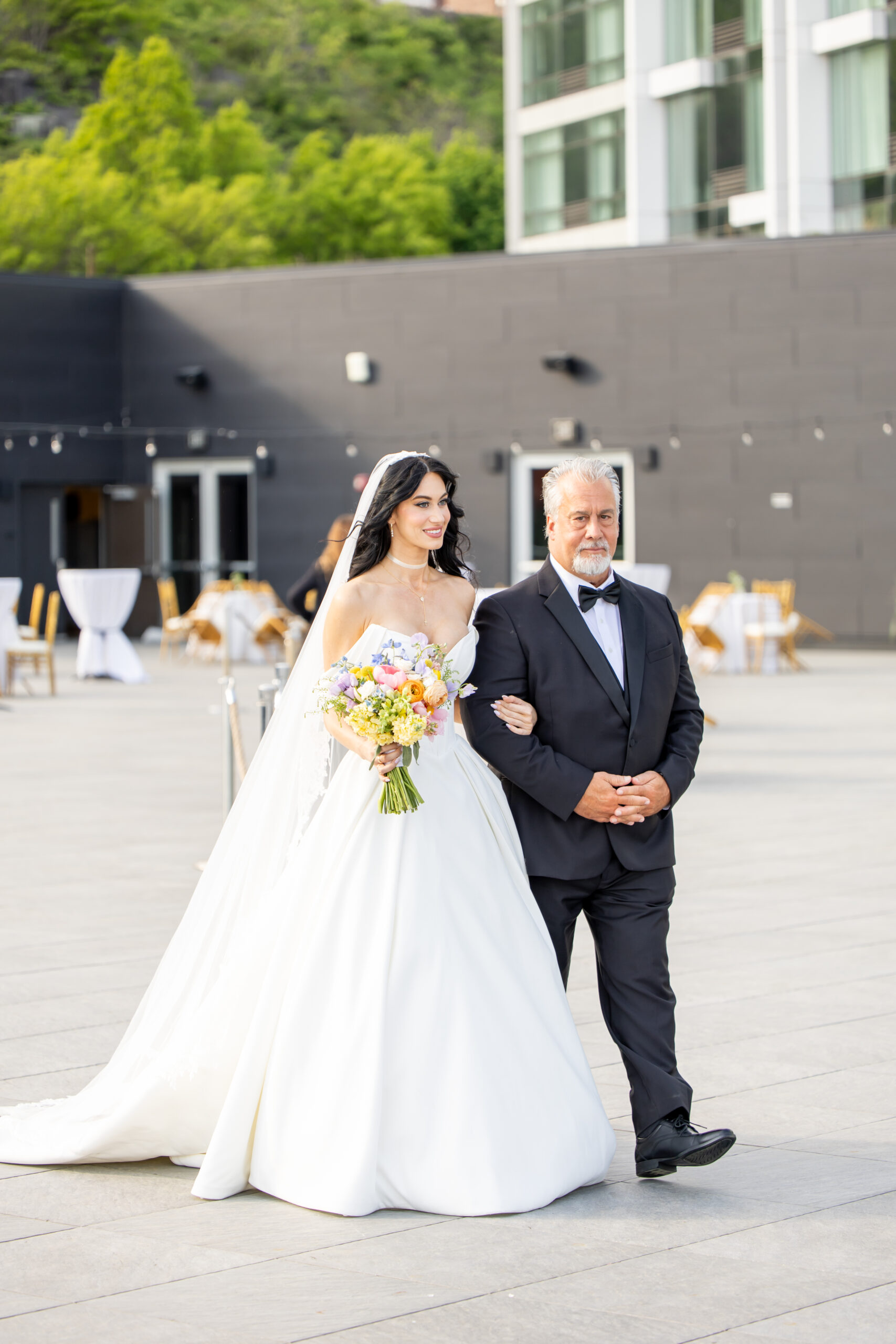 luxury spring wedding inspiration