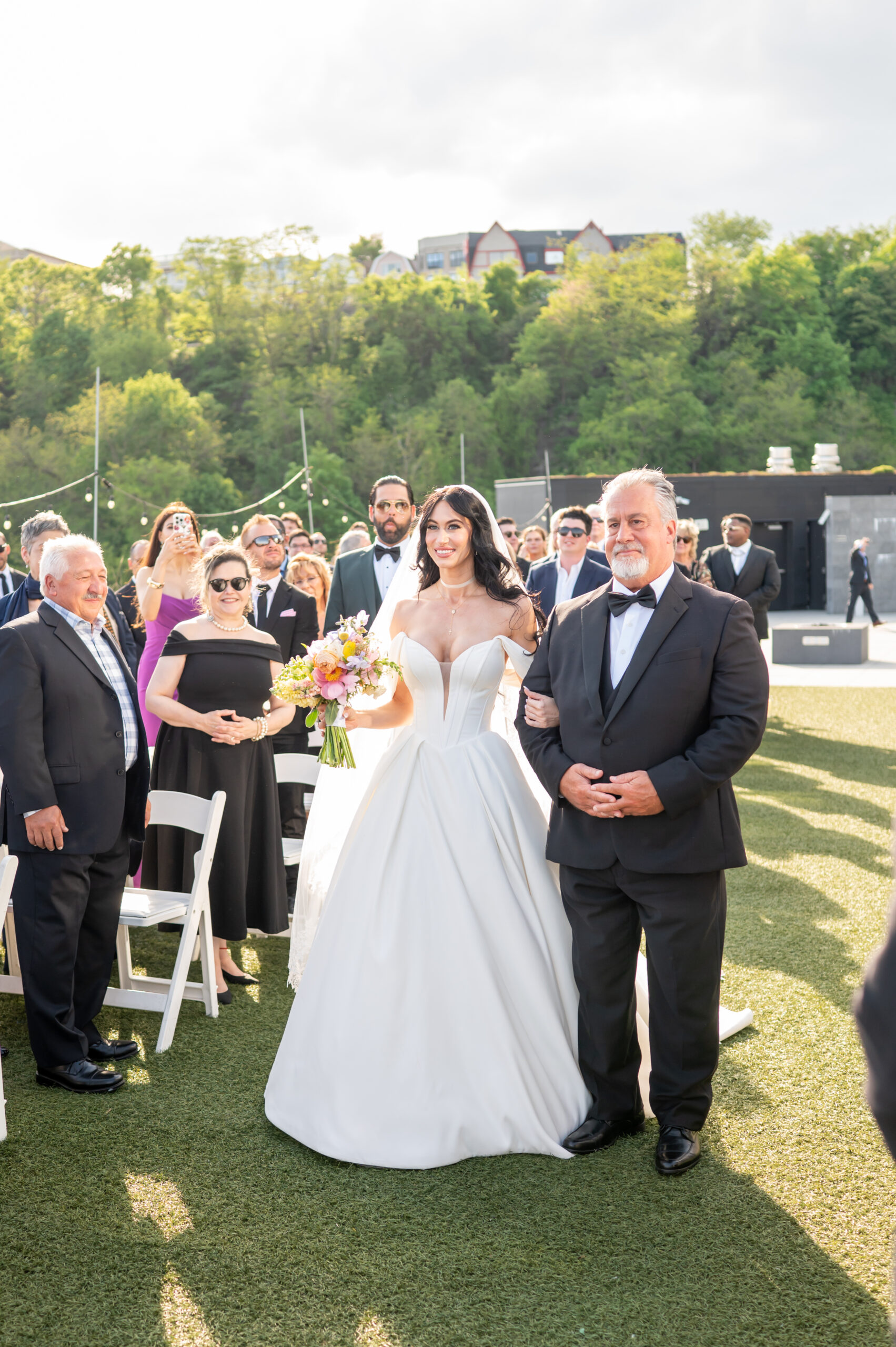 luxury spring wedding inspiration