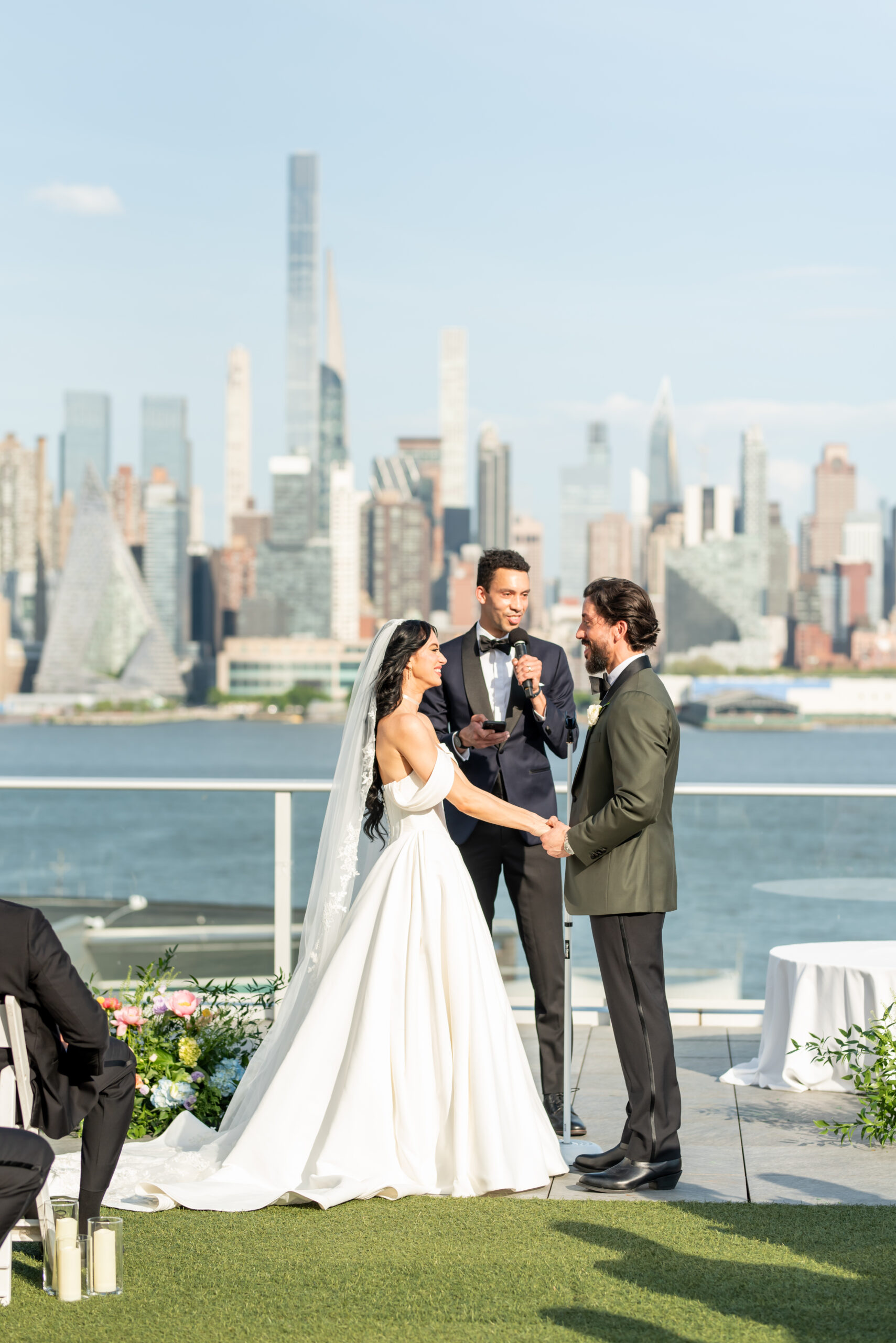 luxury spring wedding inspiration