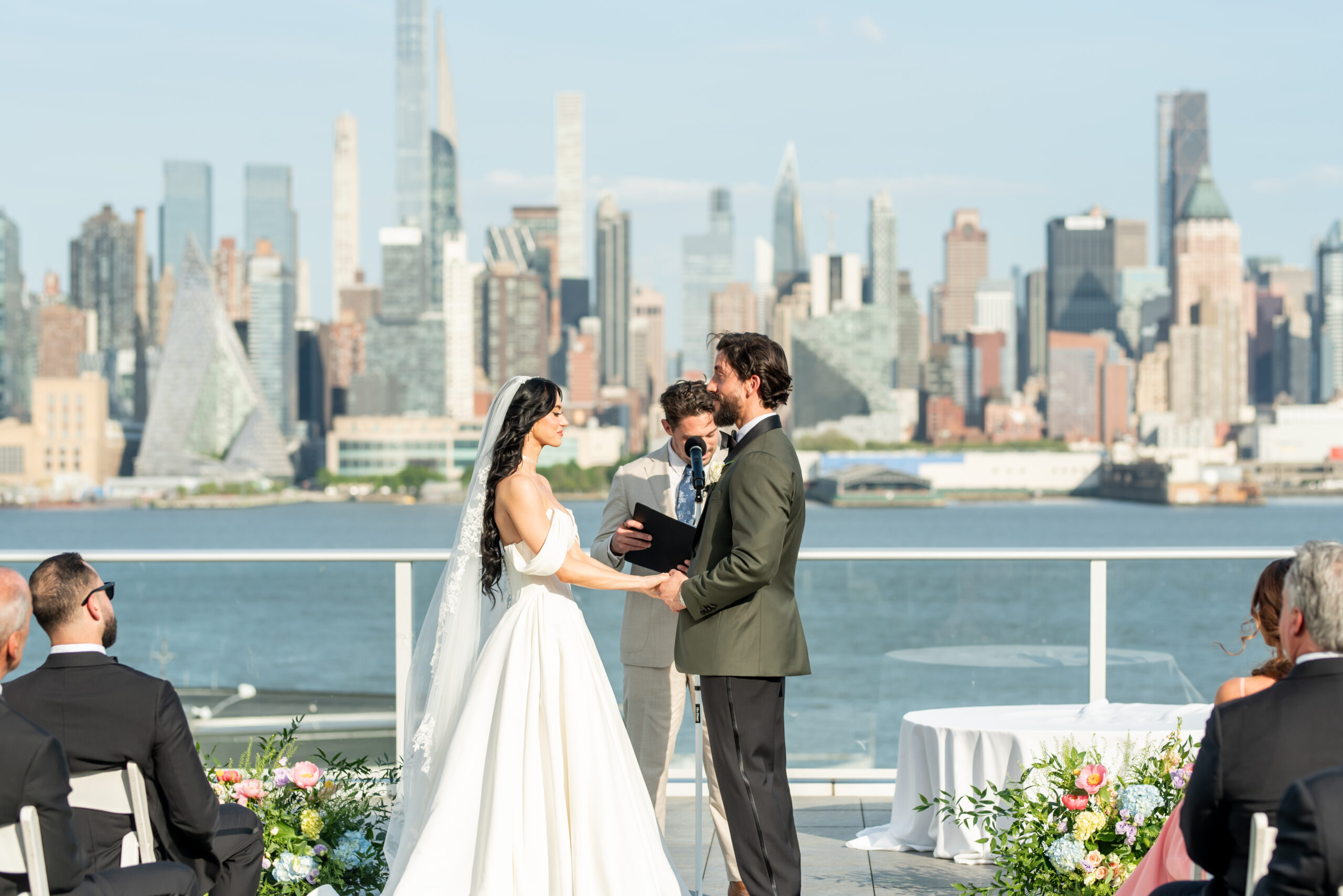 luxury spring wedding inspiration