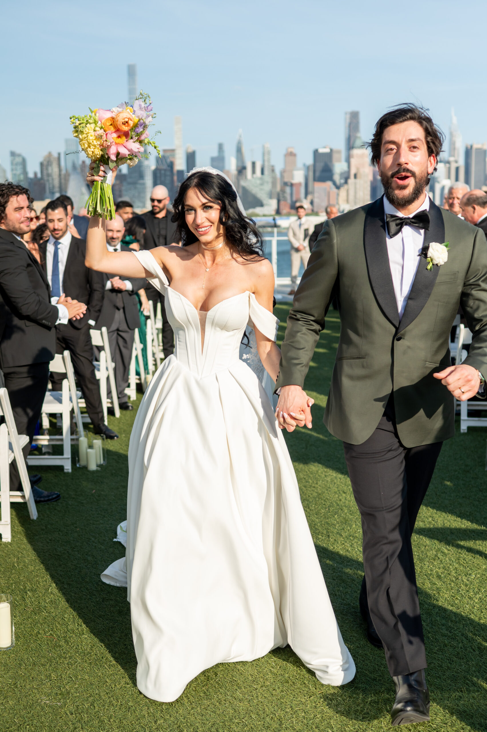 luxury spring wedding inspiration