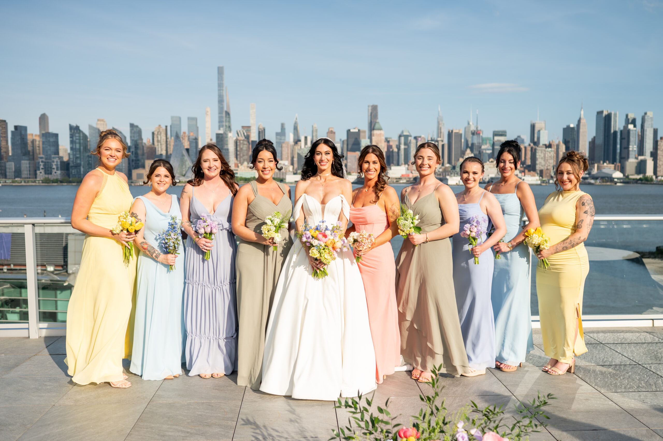 luxury spring wedding inspiration