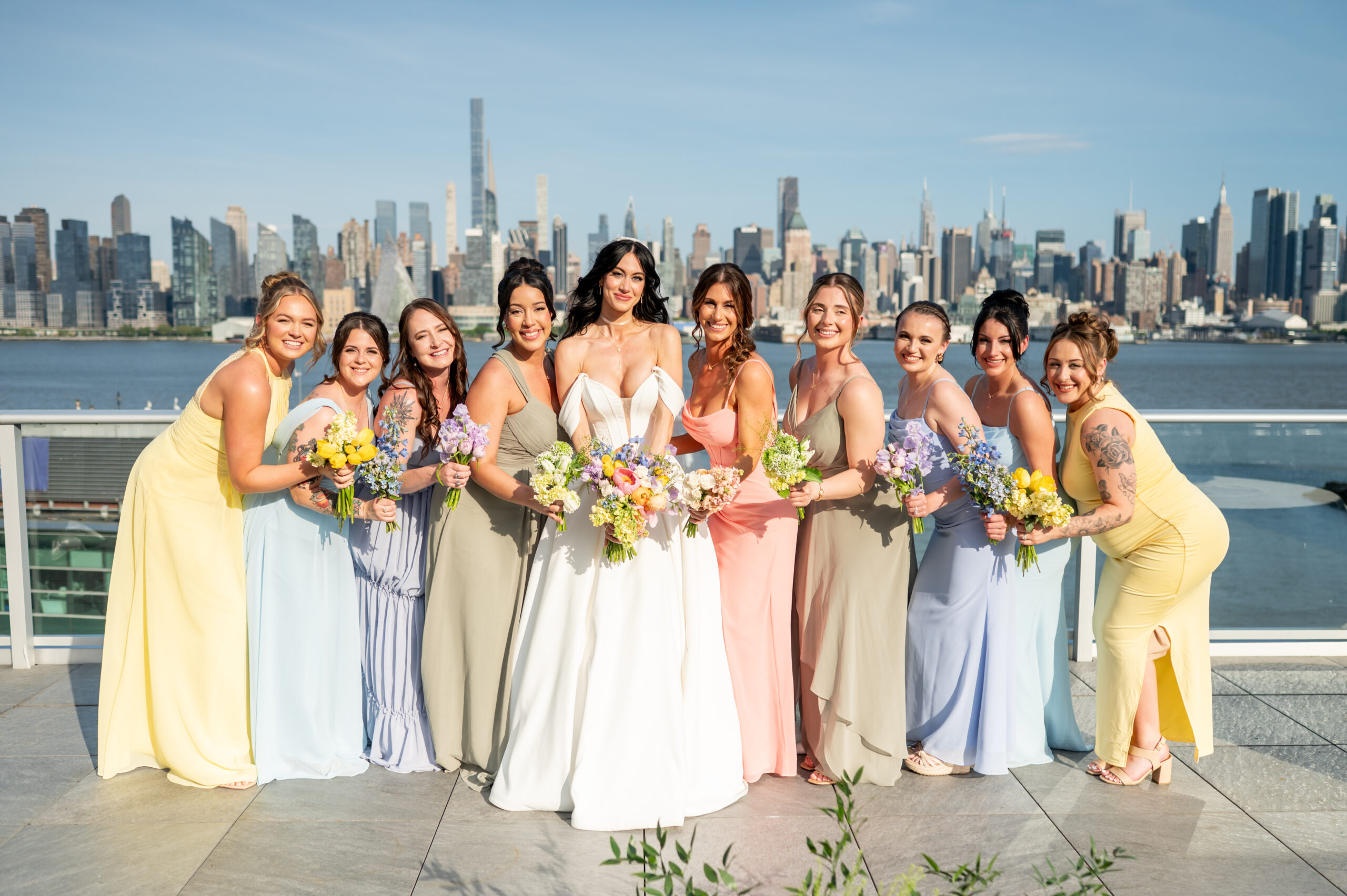 luxury spring wedding inspiration