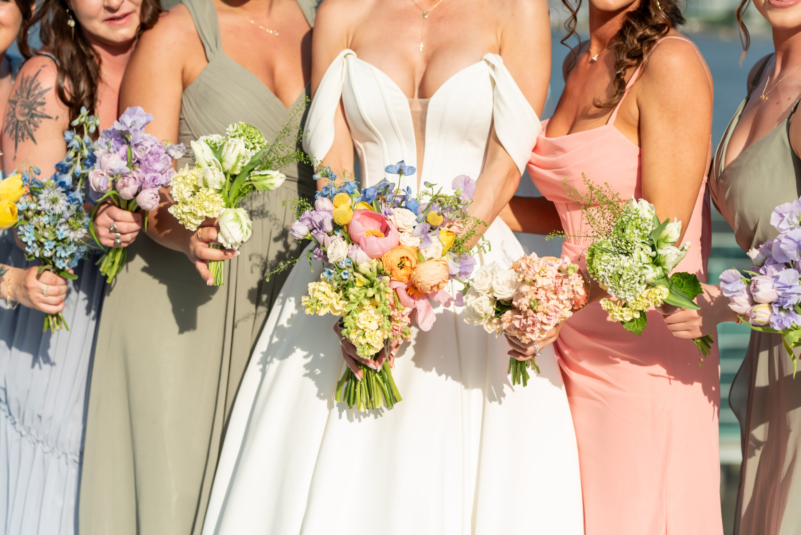 luxury spring wedding inspiration