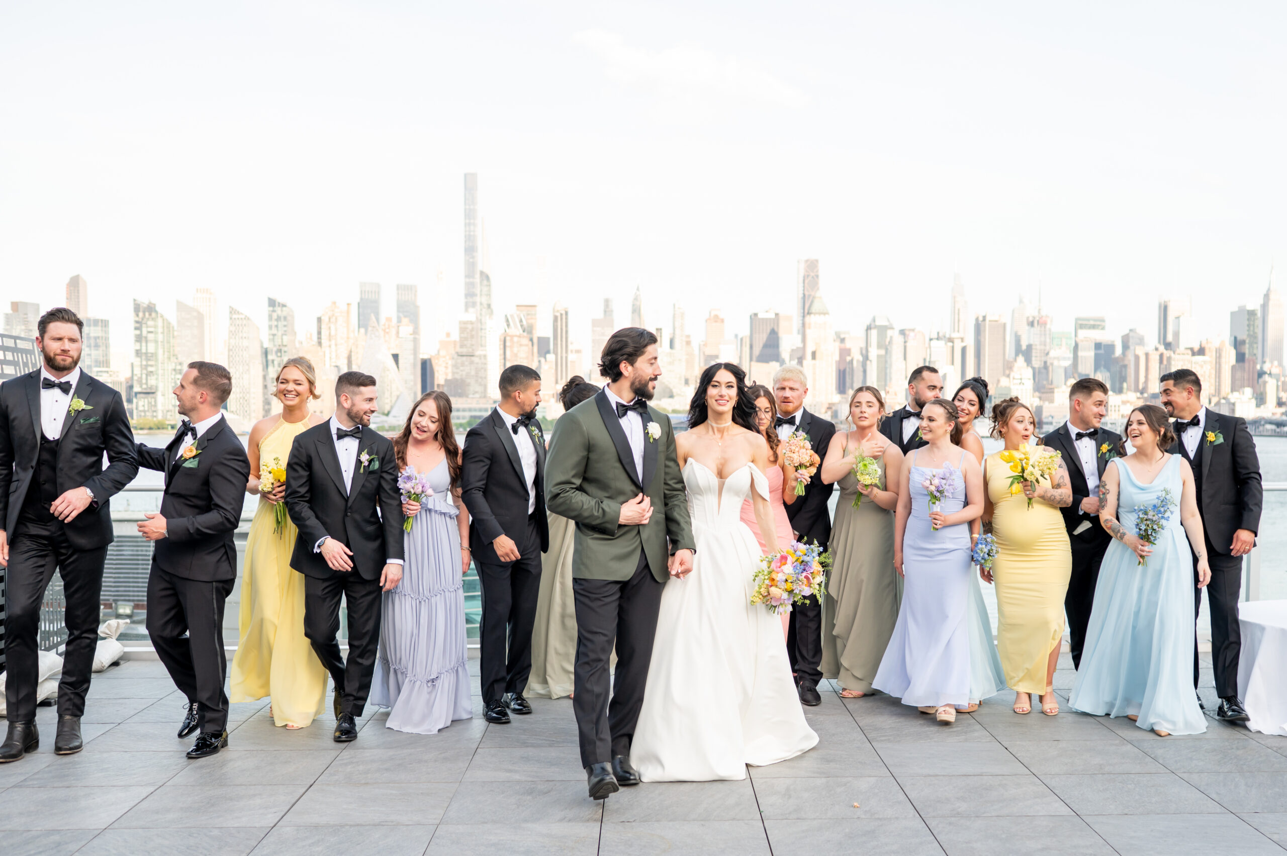 luxury spring wedding inspiration