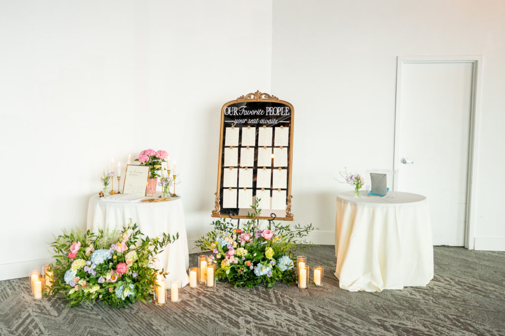 luxury spring wedding inspiration
