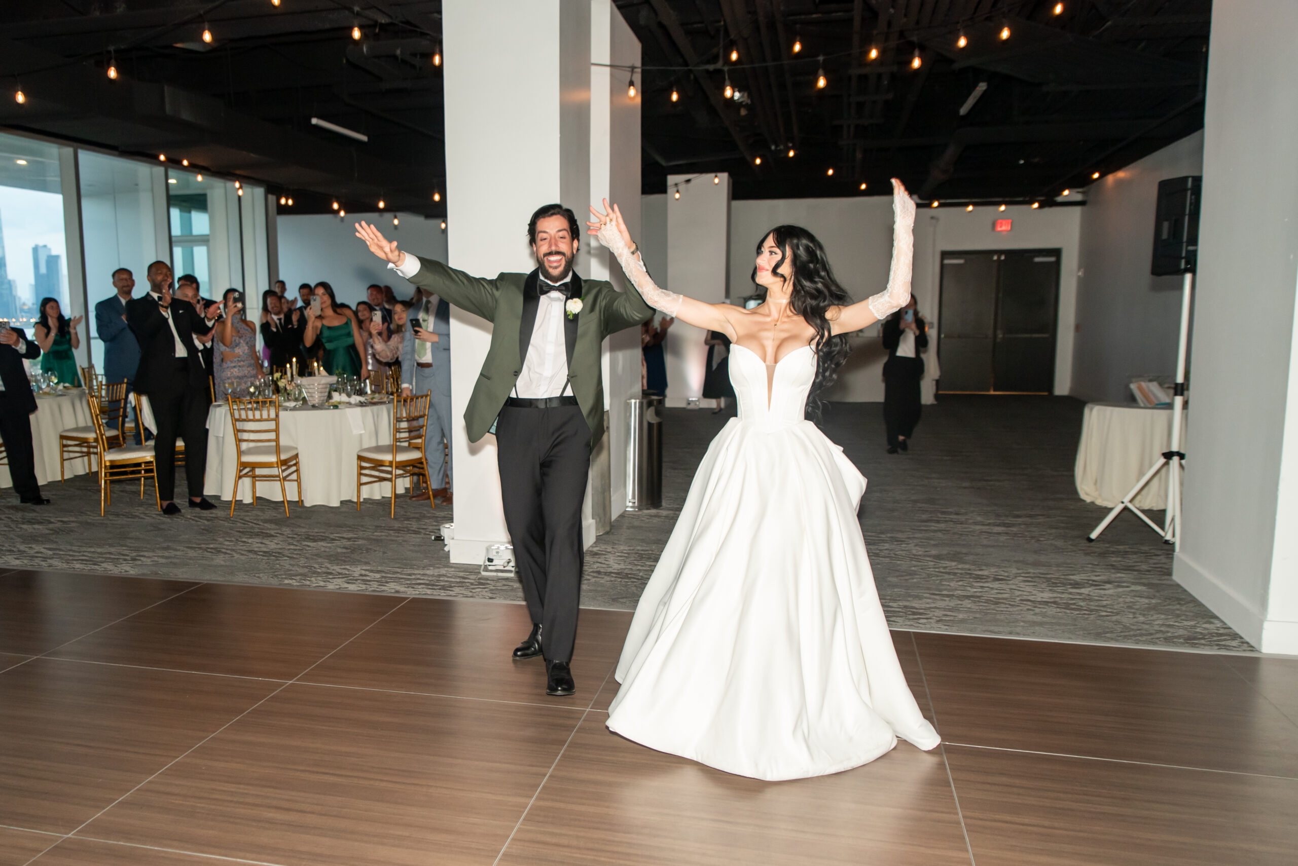 luxury spring wedding inspiration