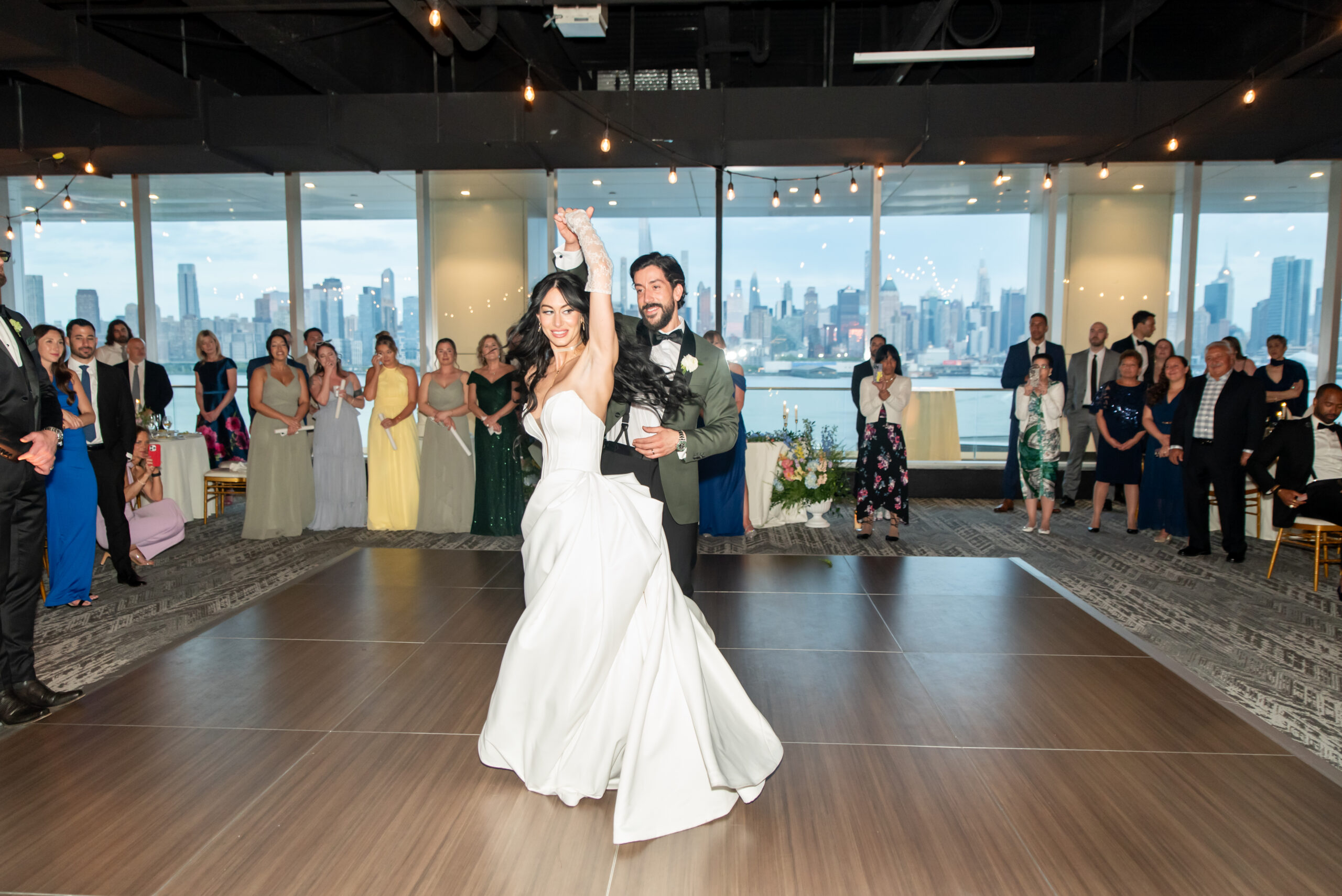 luxury spring wedding inspiration