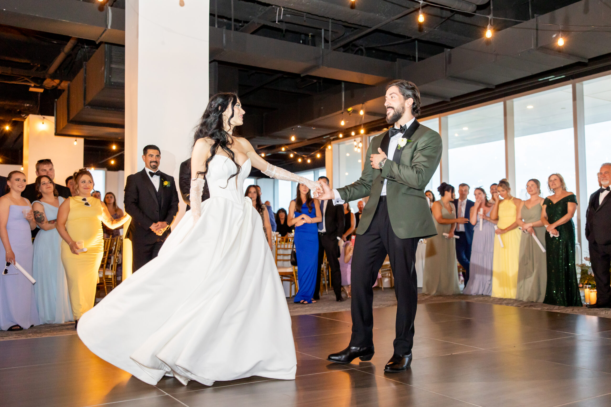 luxury spring wedding inspiration
