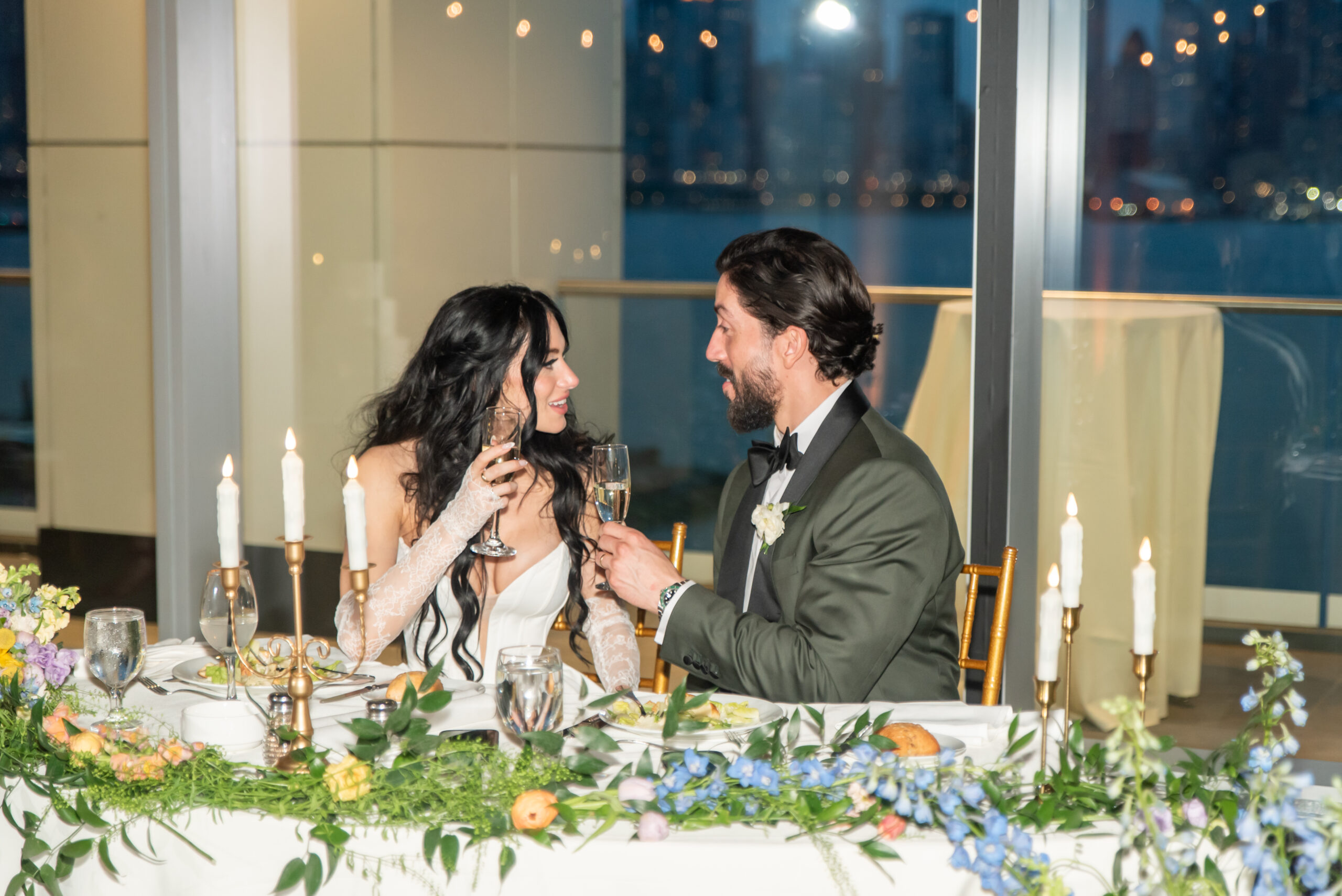 luxury spring wedding inspiration