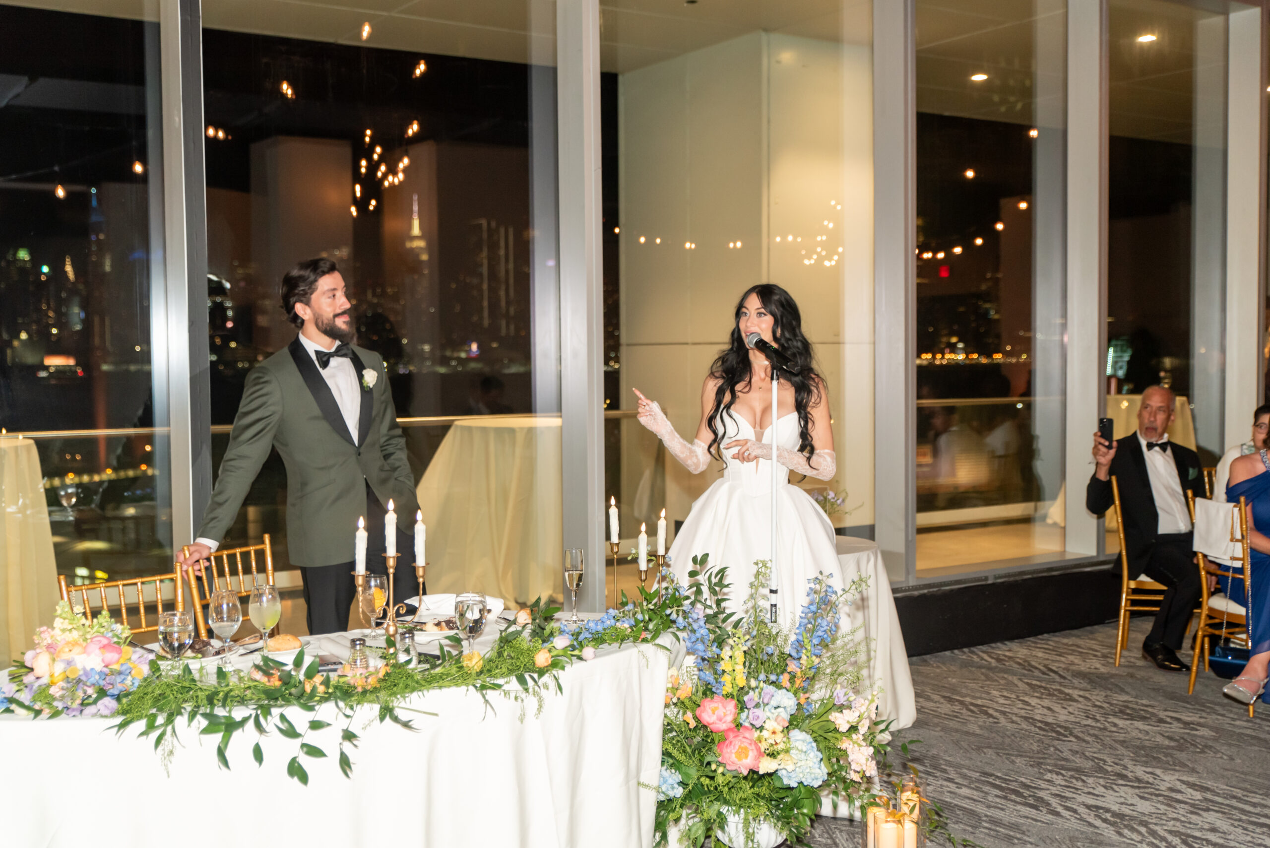 luxury spring wedding inspiration