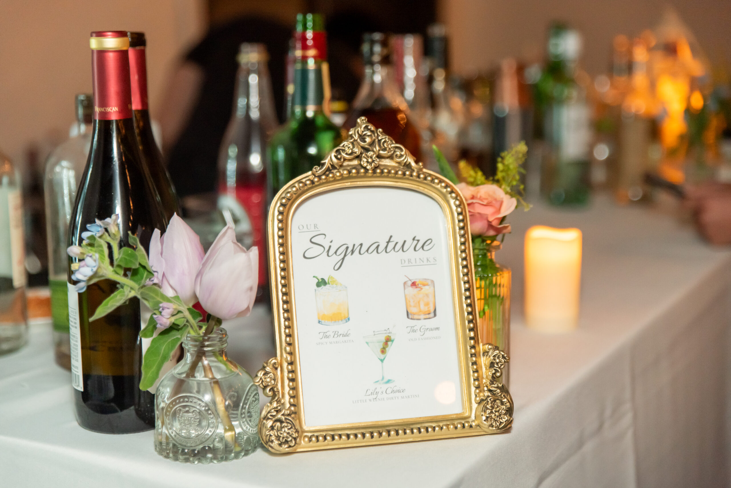 luxury spring wedding inspiration