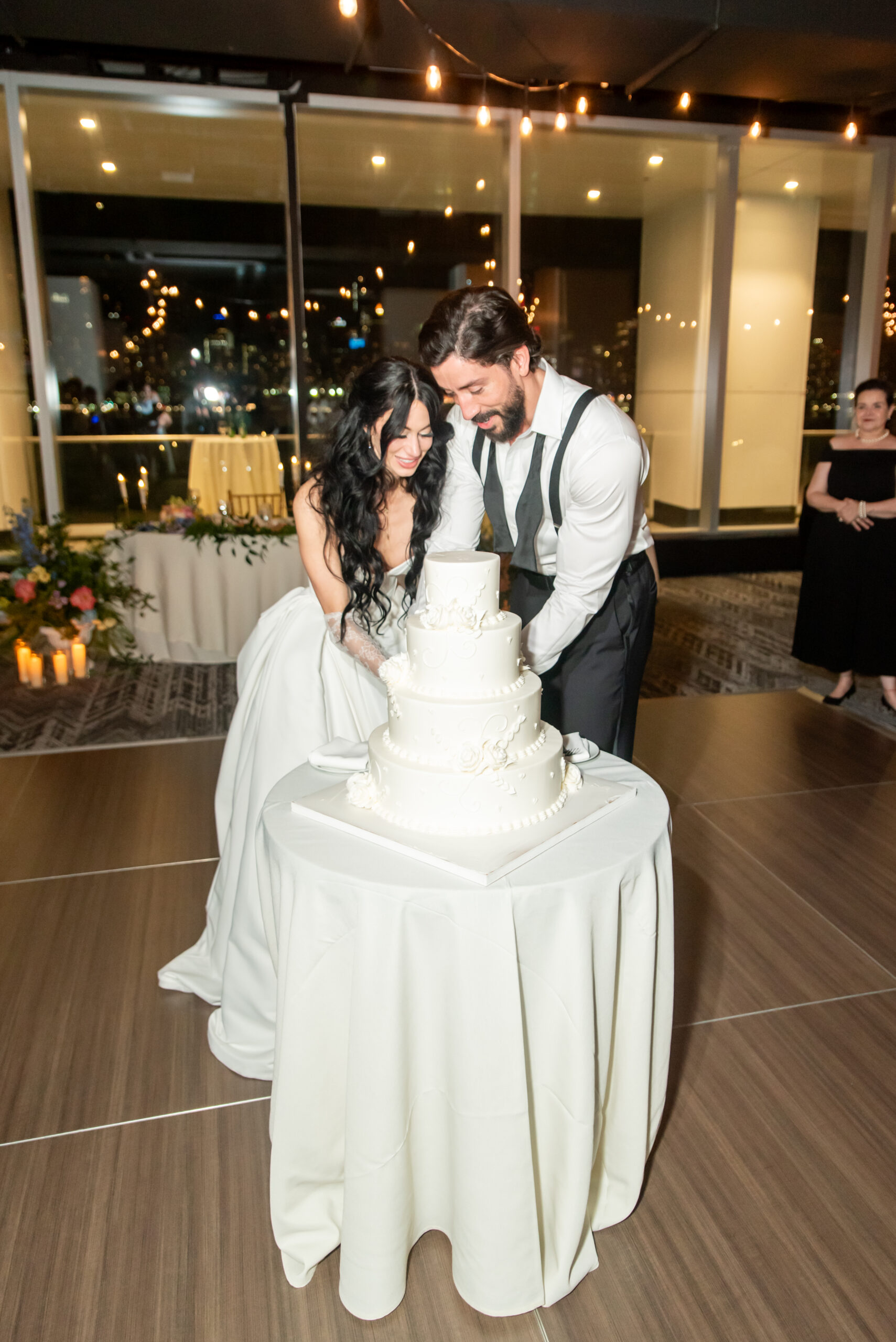 luxury spring wedding inspiration