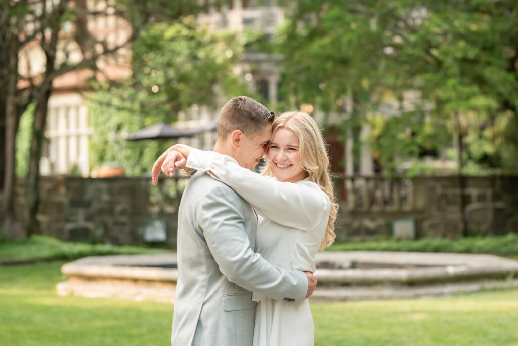 Skylands Manor Engagement Session