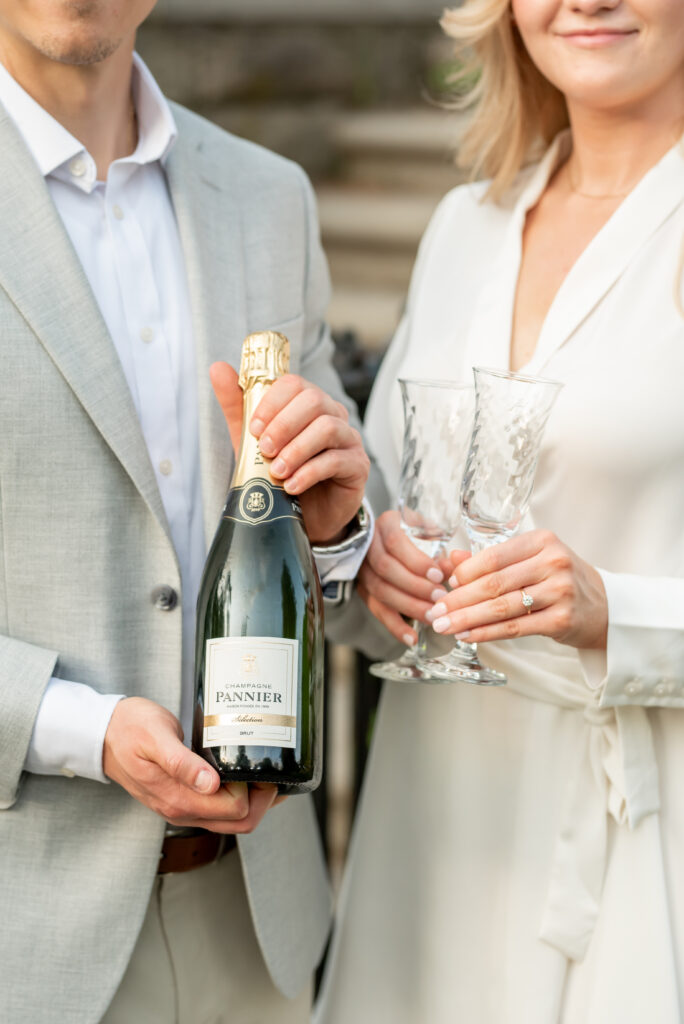 Skylands Manor Engagement Session