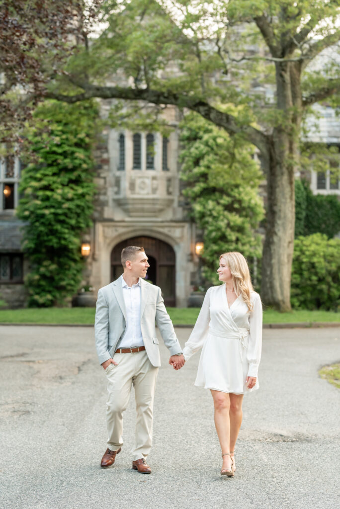 Skylands Manor Engagement Session