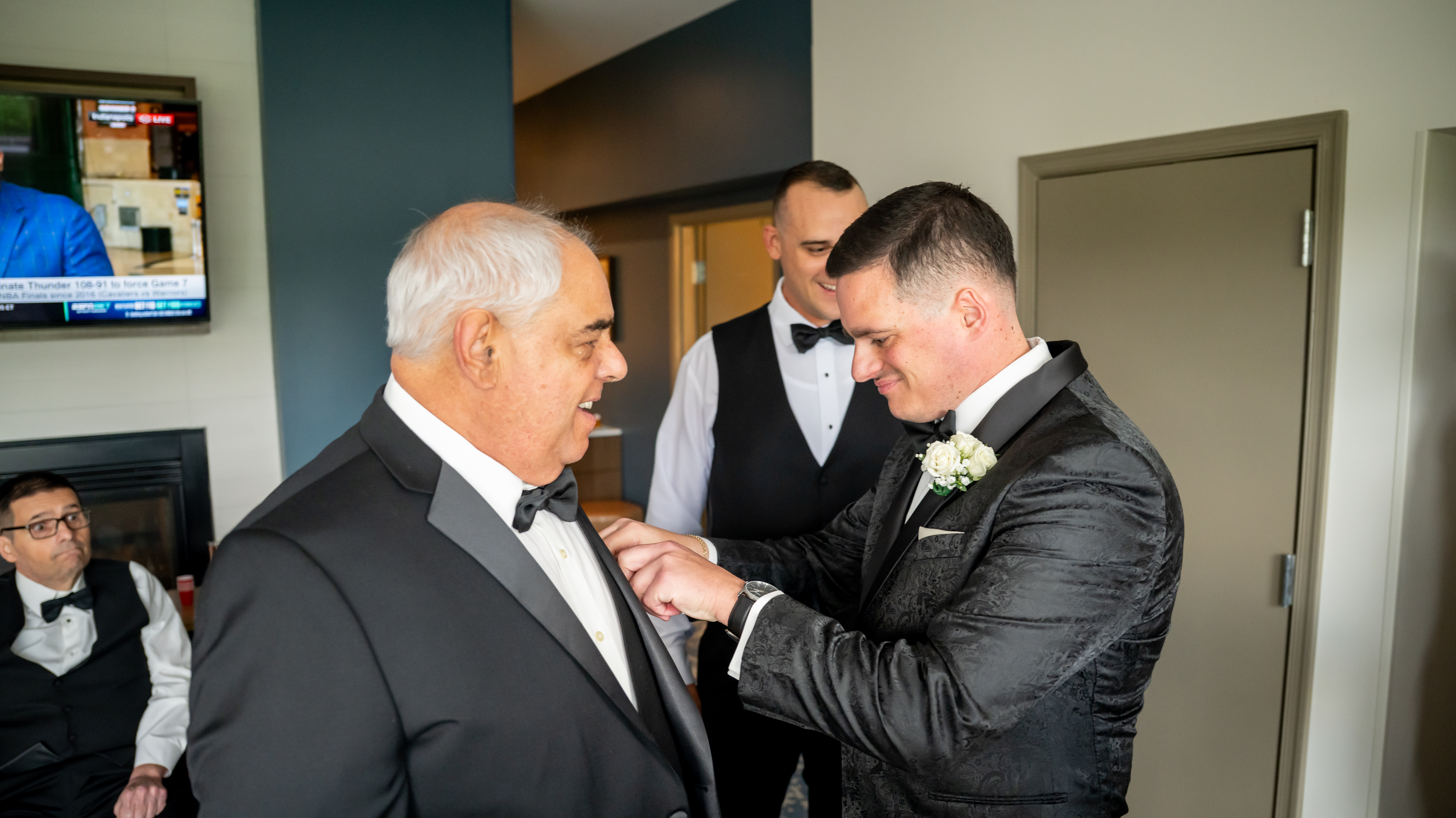 Sterling Ballroom Wedding