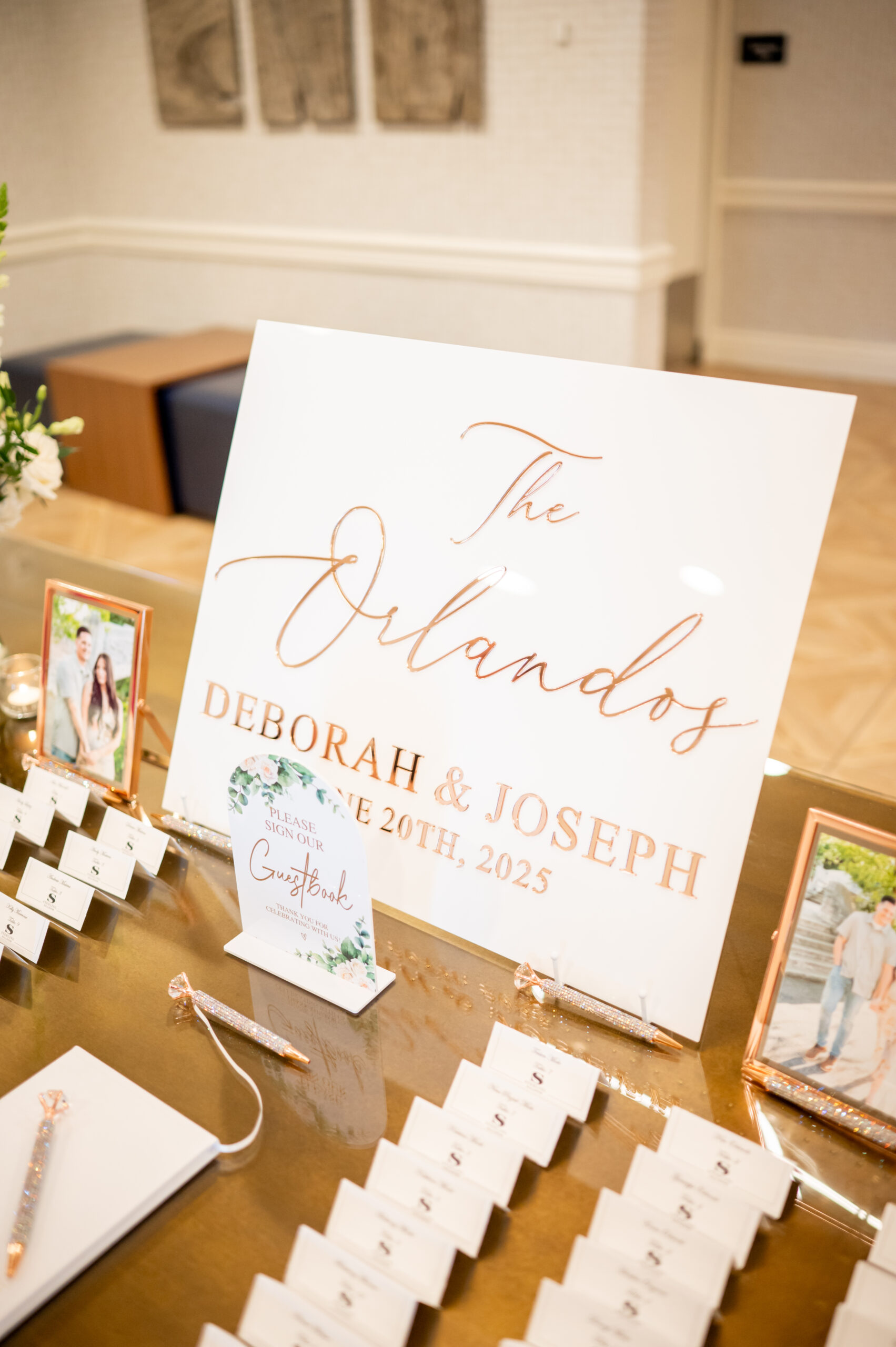 Sterling Ballroom Wedding