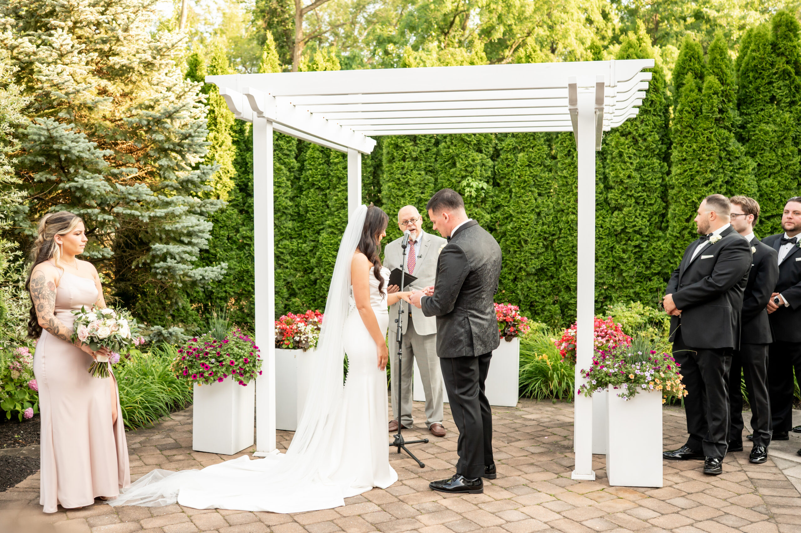 Sterling Ballroom Wedding