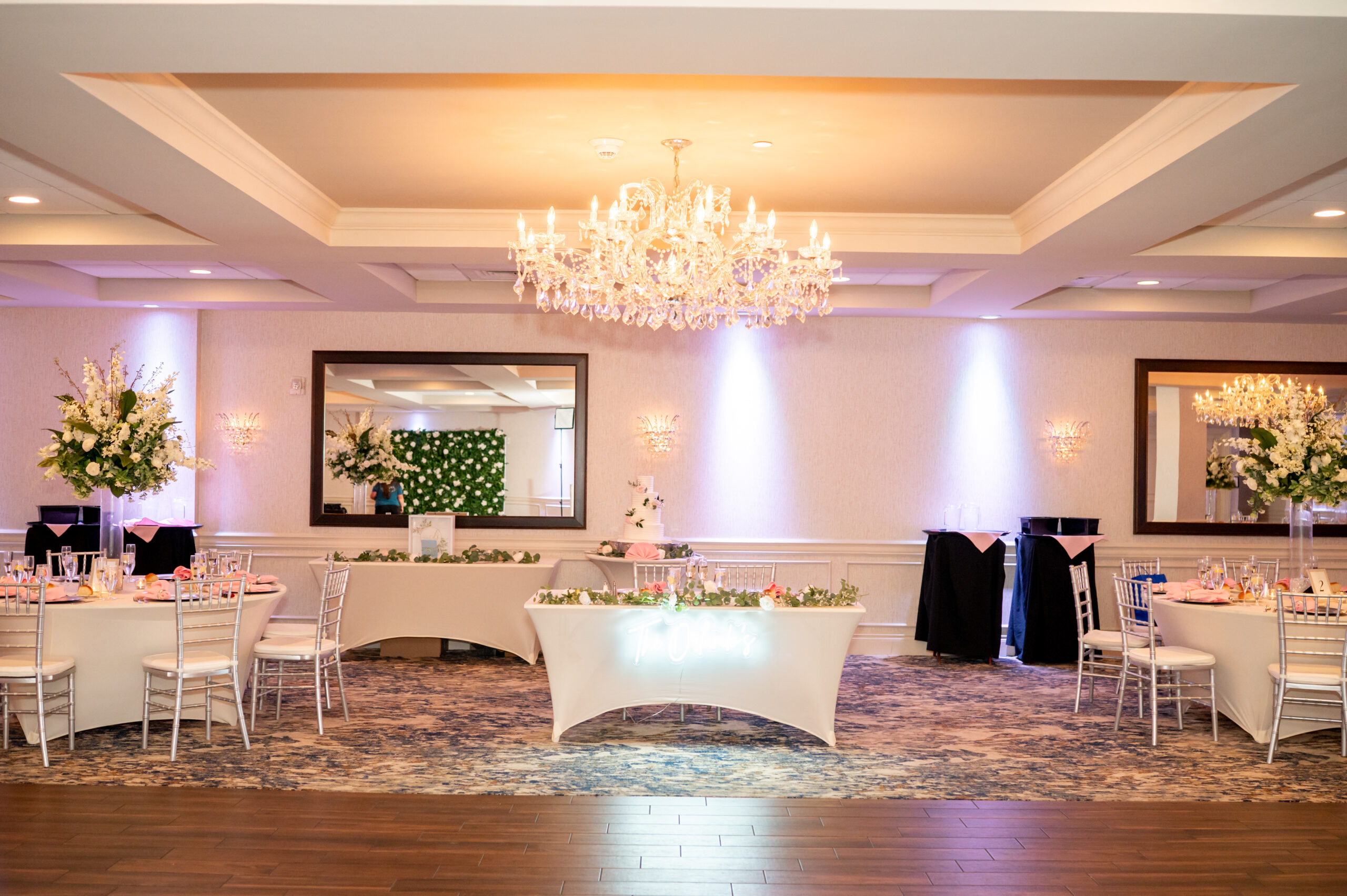 Sterling Ballroom Wedding