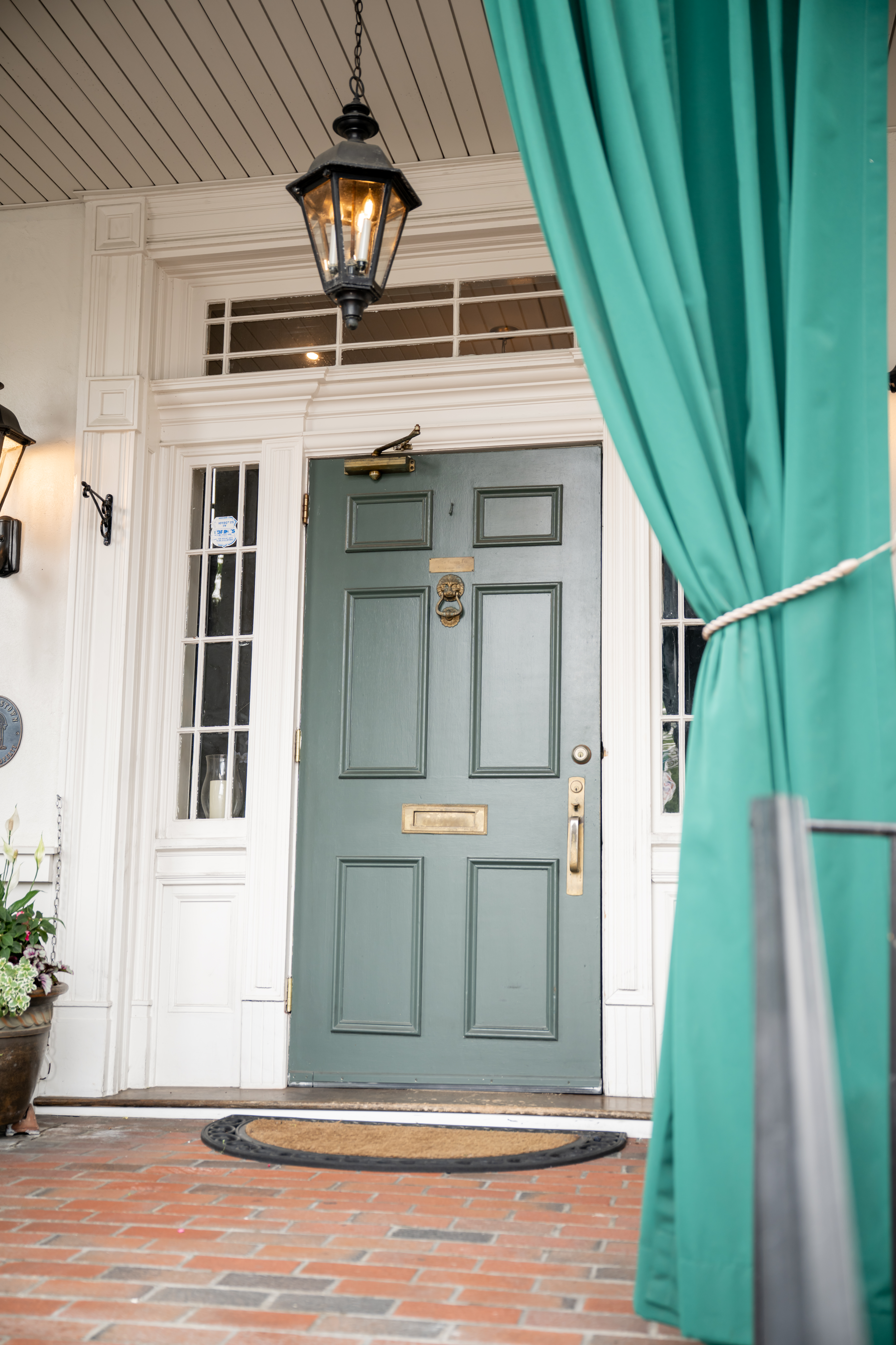 David's Country Inn wedding