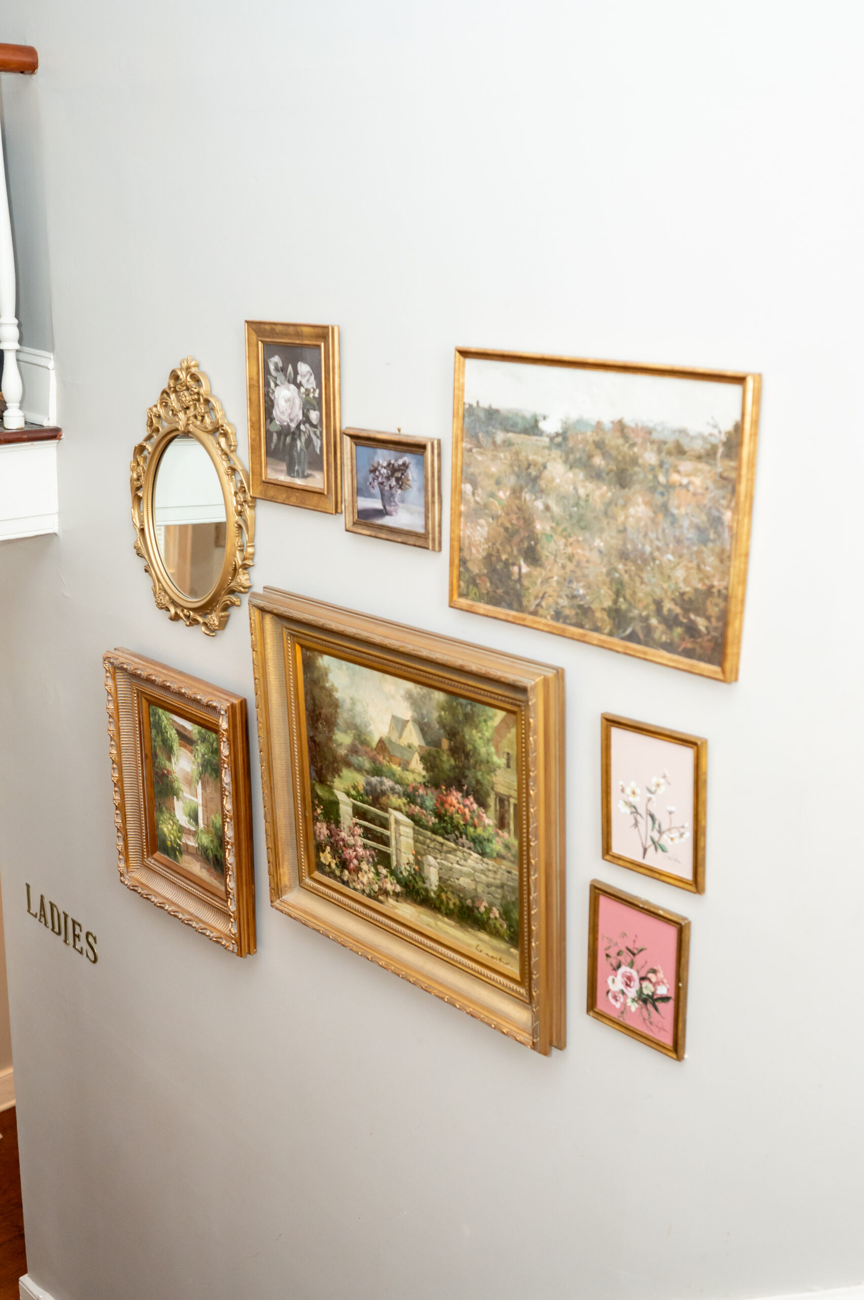 David's Country Inn wedding