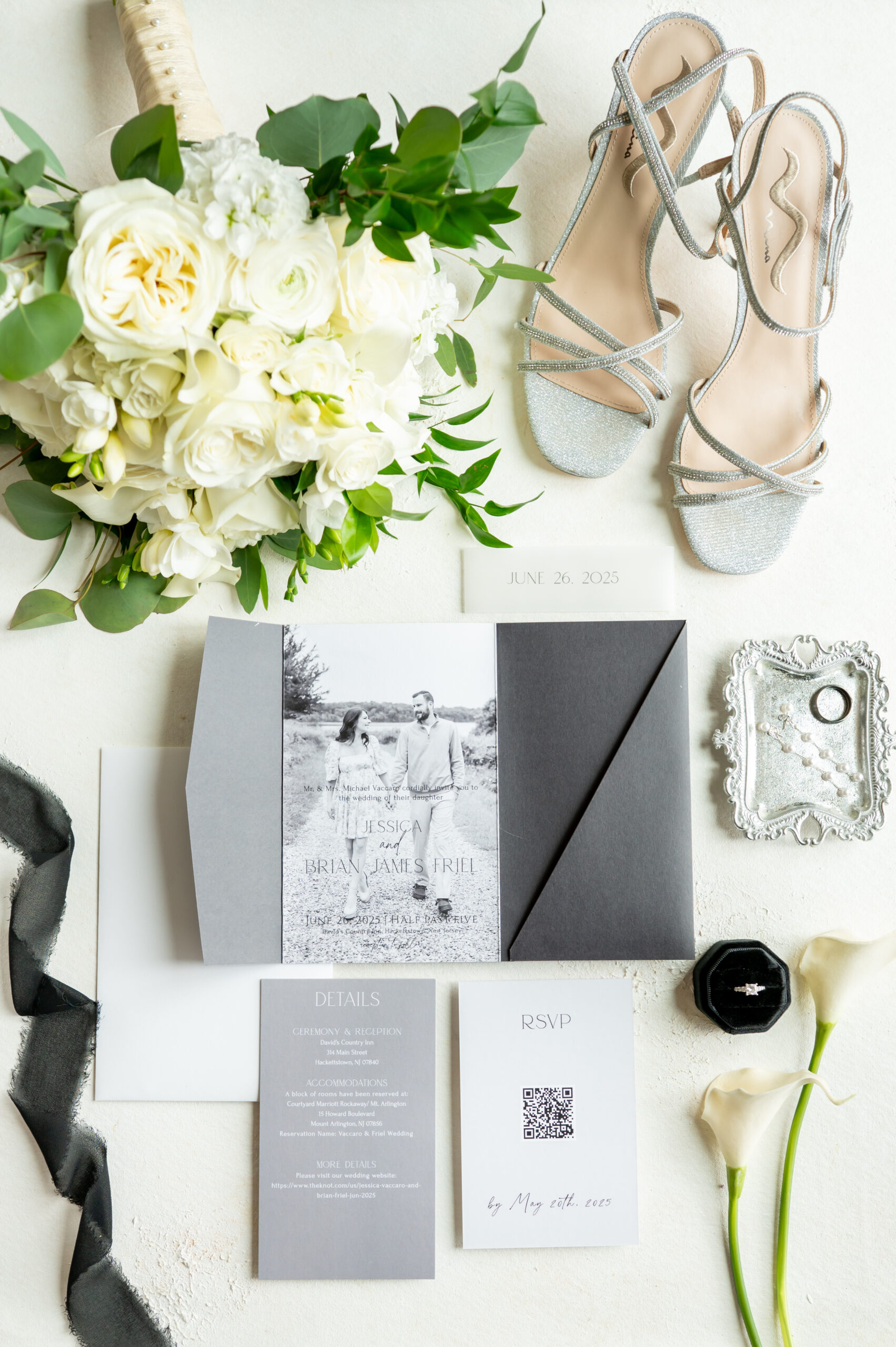 David's Country Inn wedding