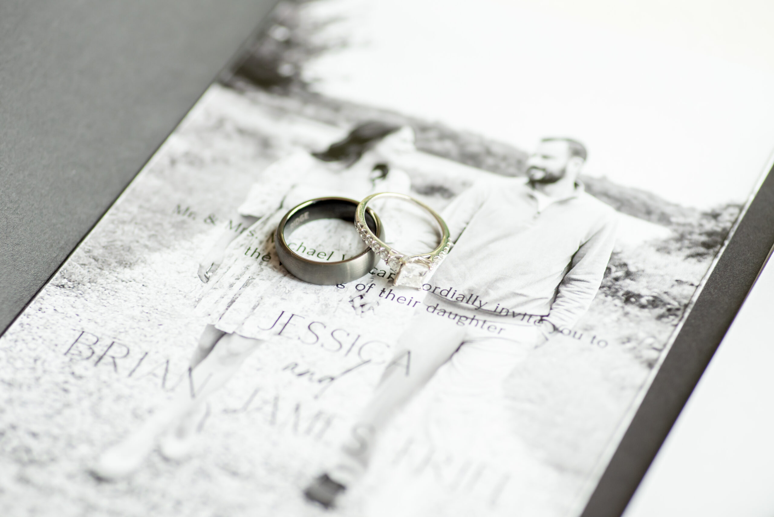 David's Country Inn wedding