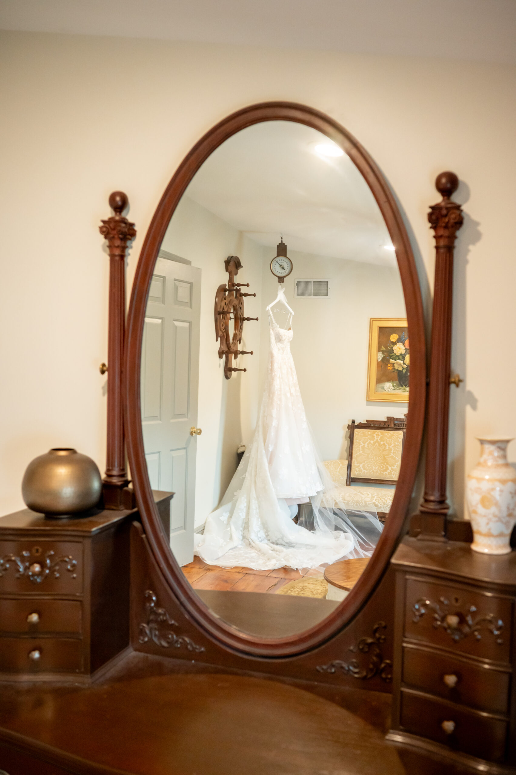 David's Country Inn wedding