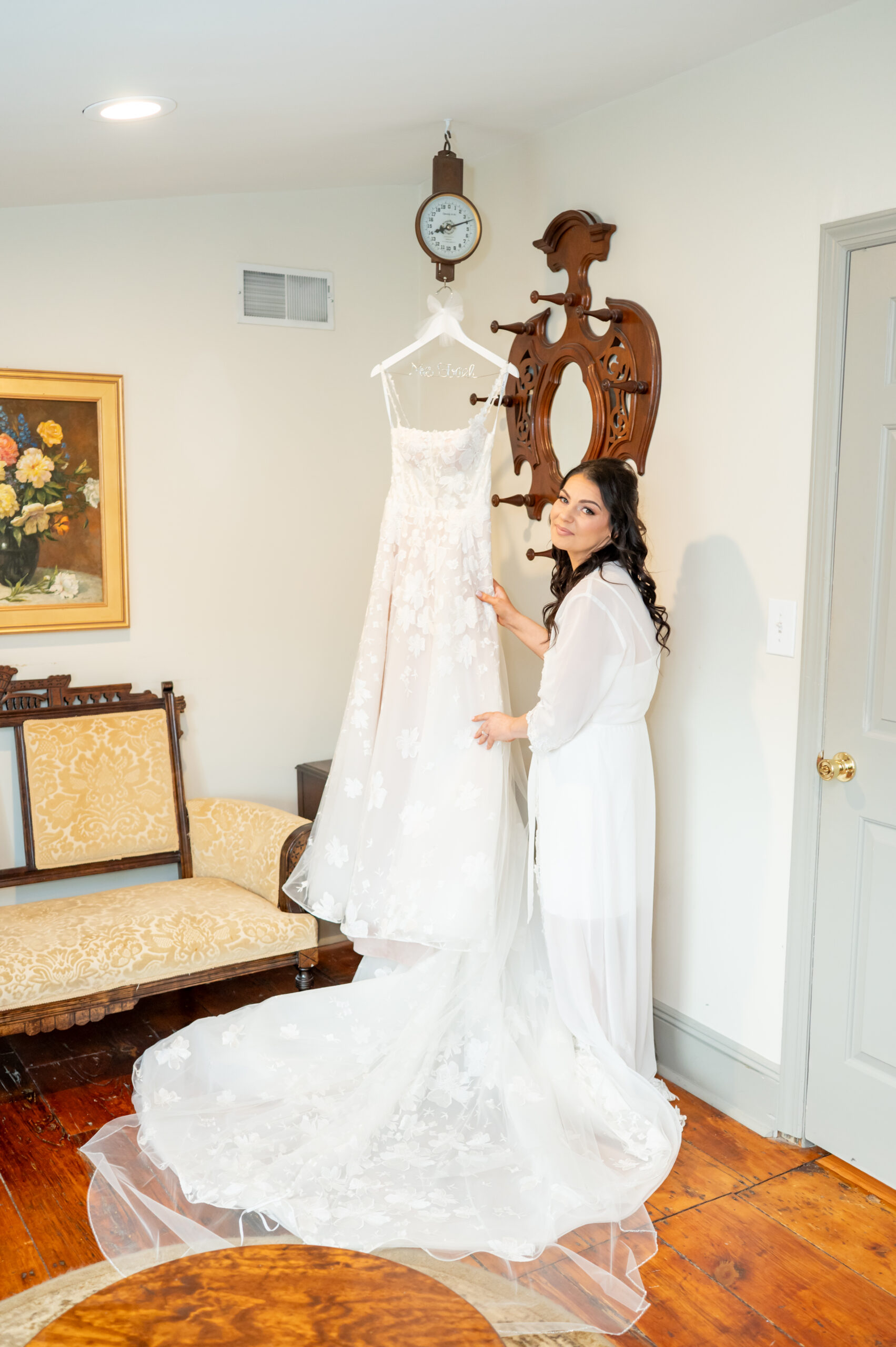 David's Country Inn wedding
