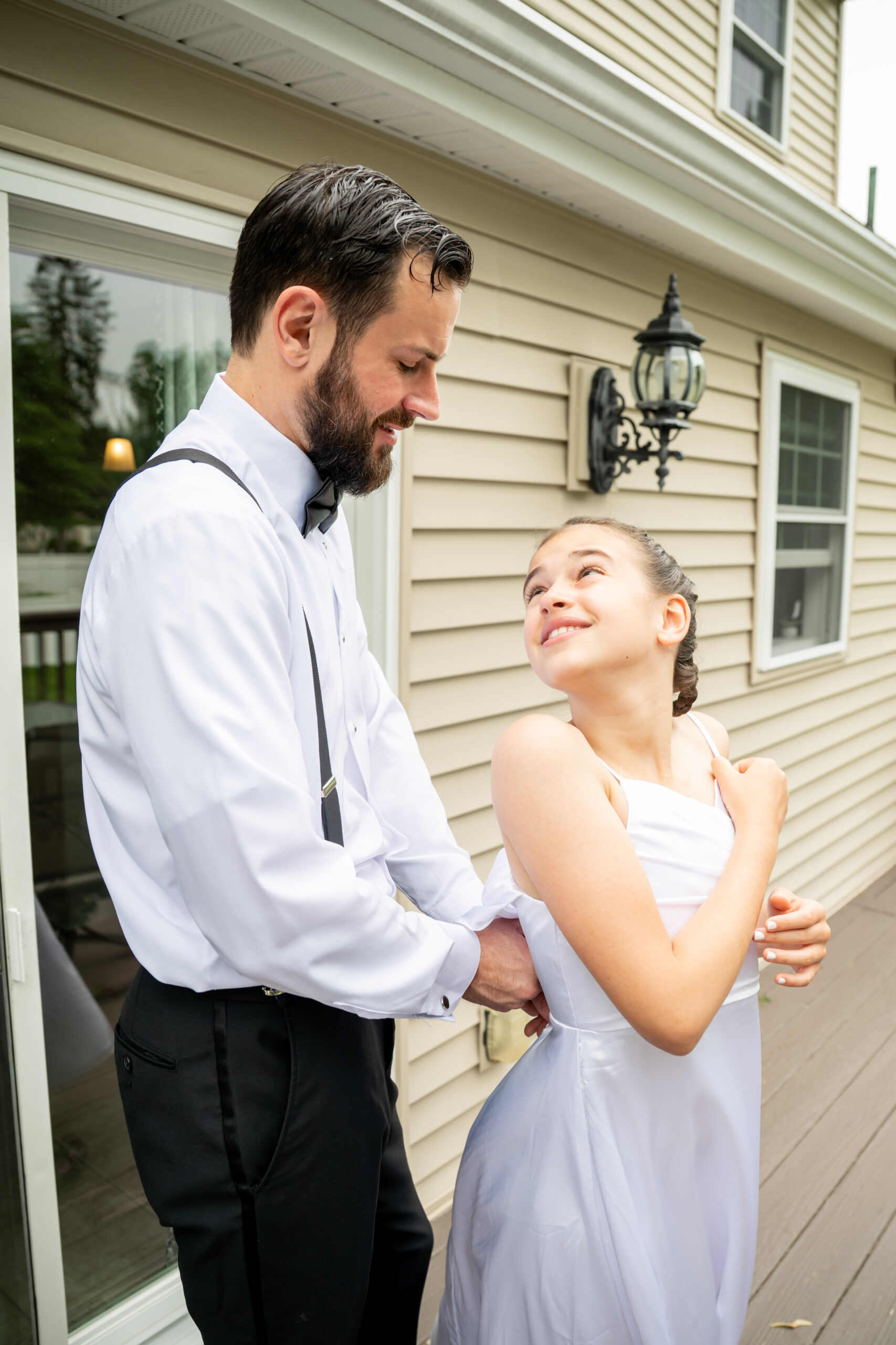 David's Country Inn wedding