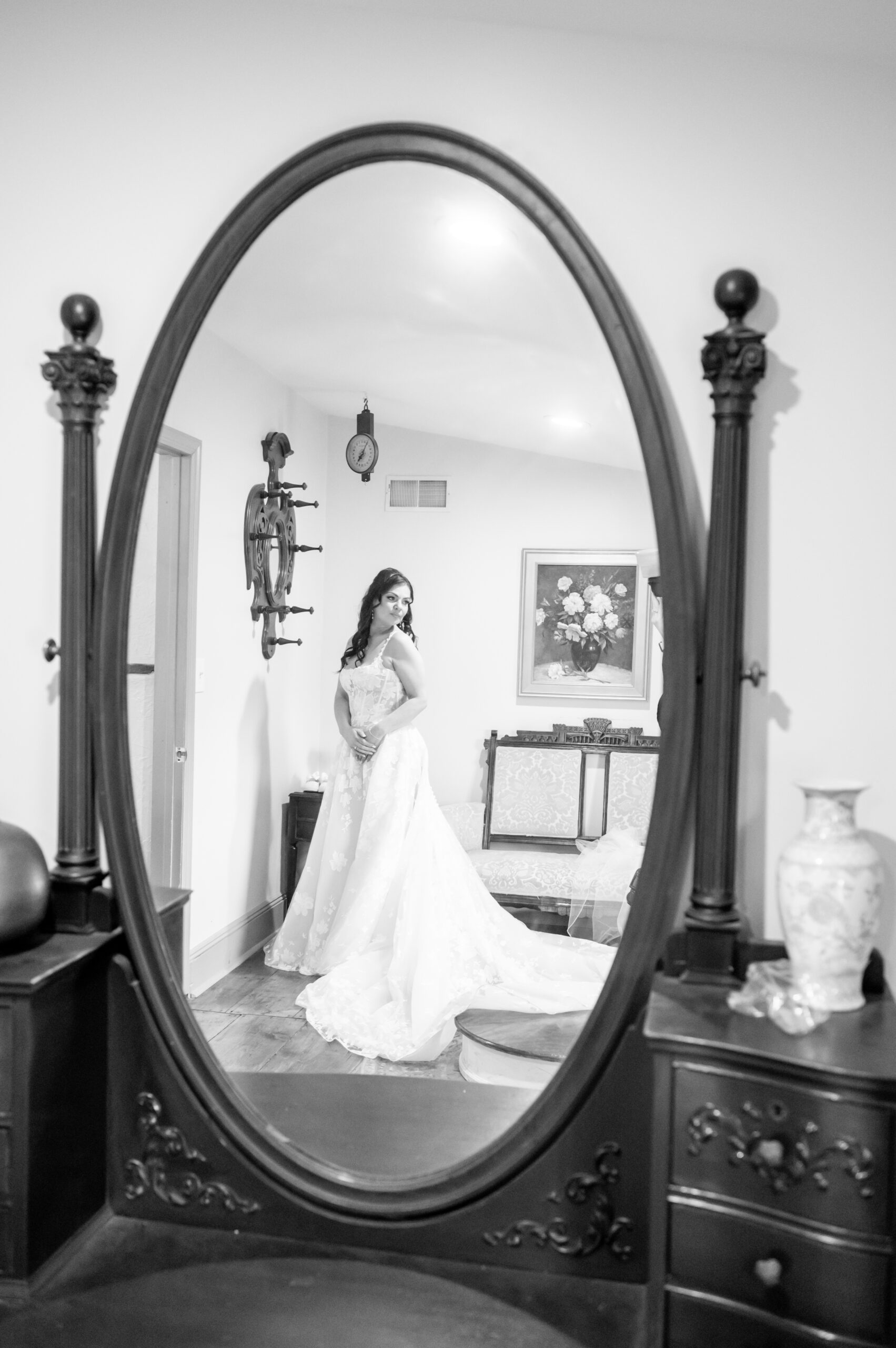 David's Country Inn wedding