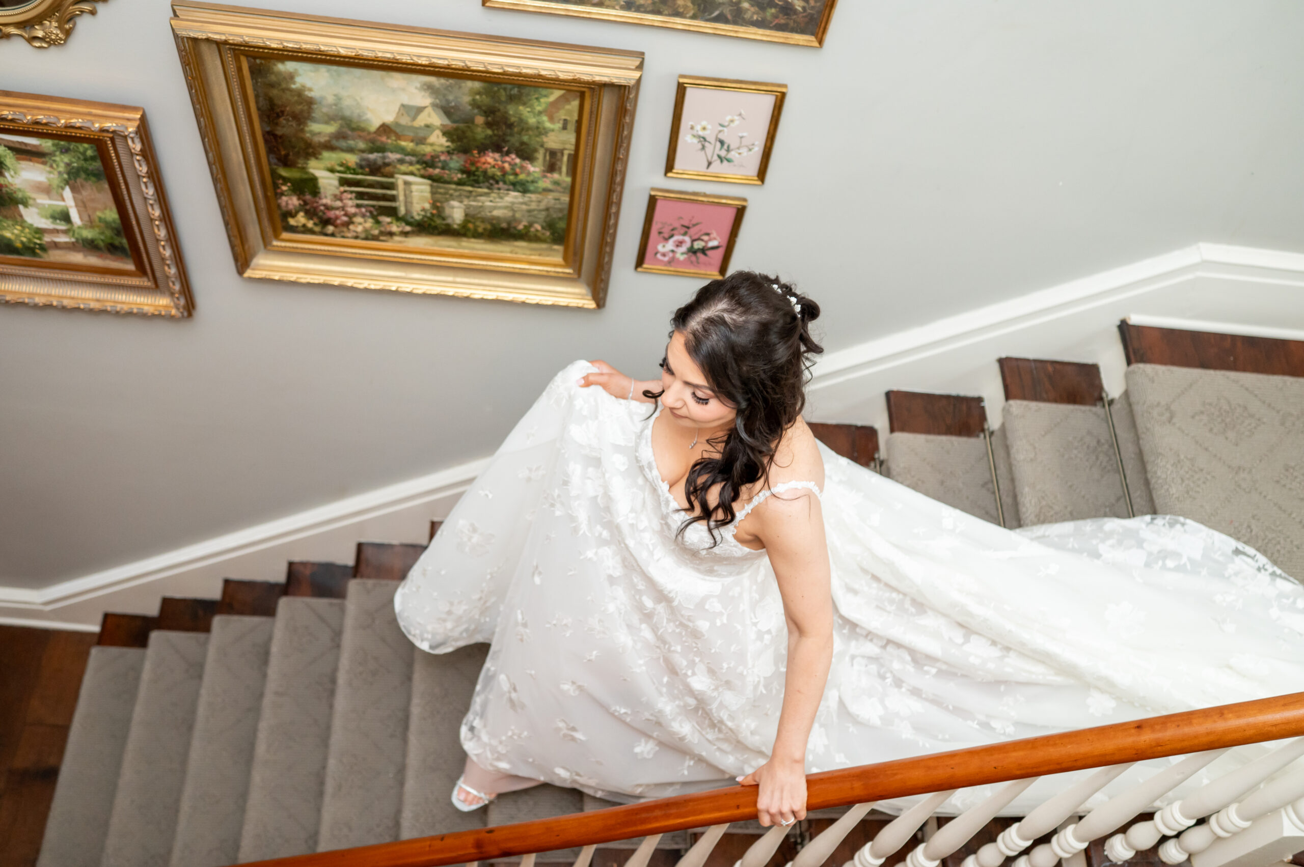 David's Country Inn wedding