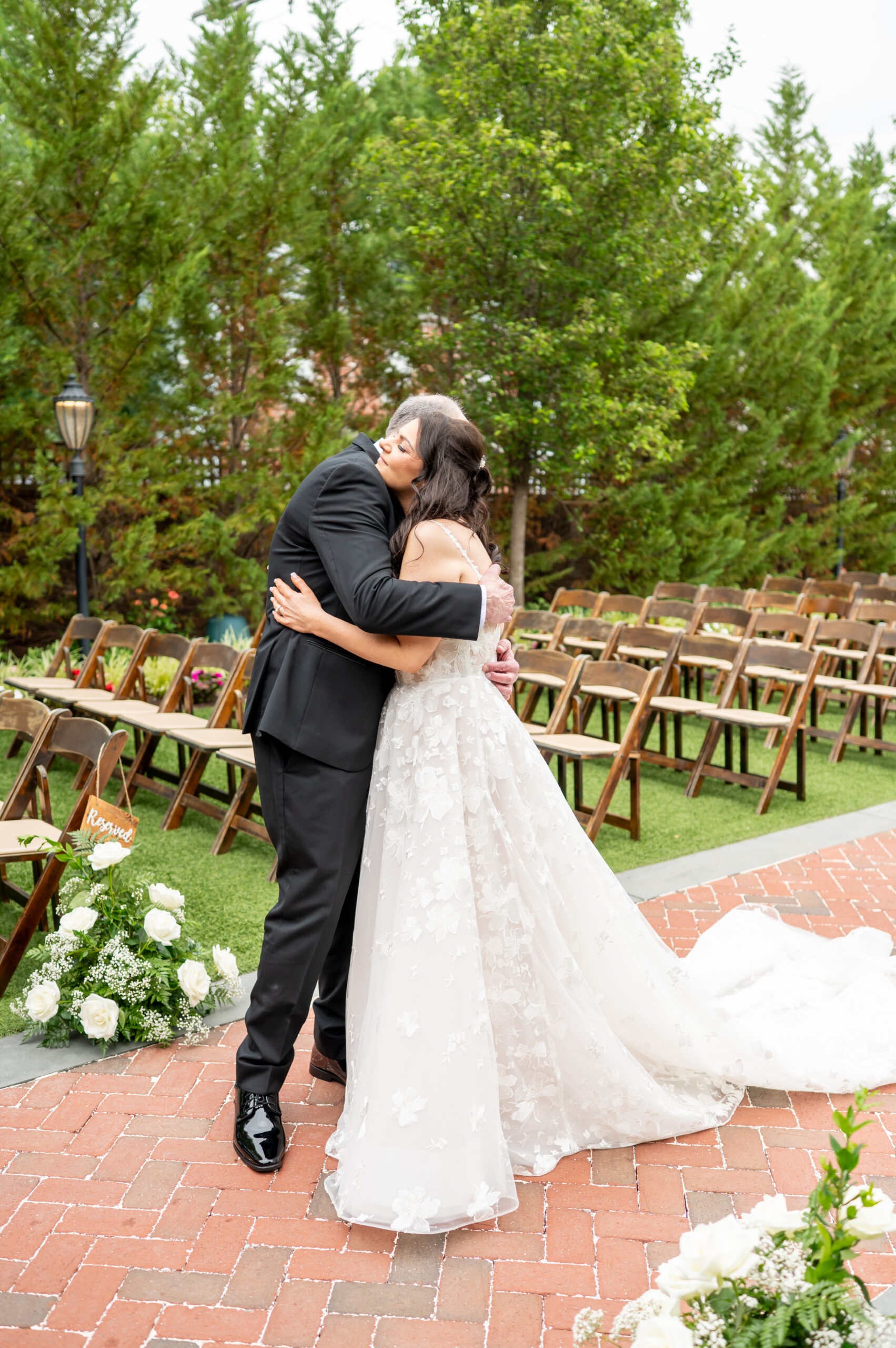David's Country Inn wedding