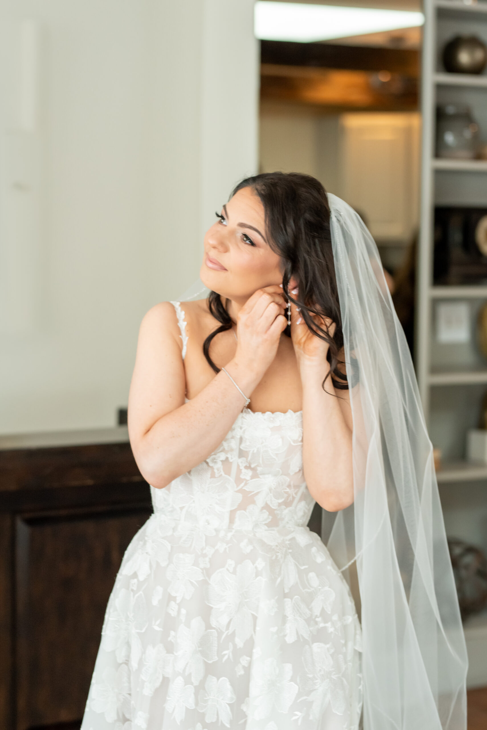 David's Country Inn wedding