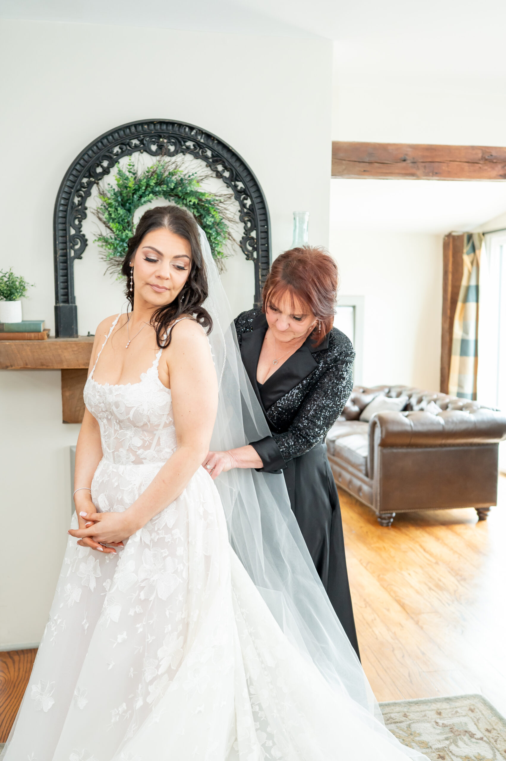 David's Country Inn wedding