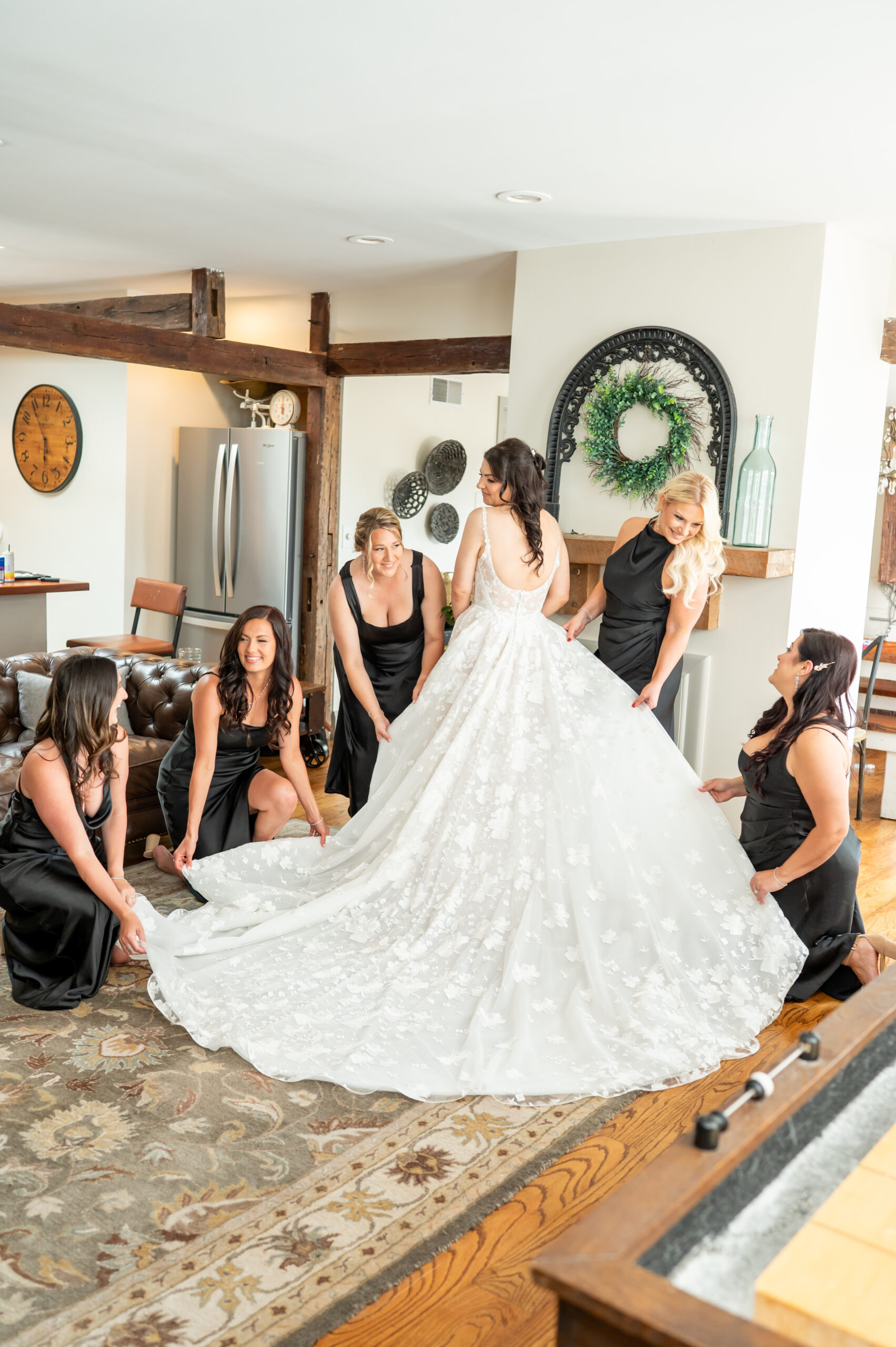 David's Country Inn wedding