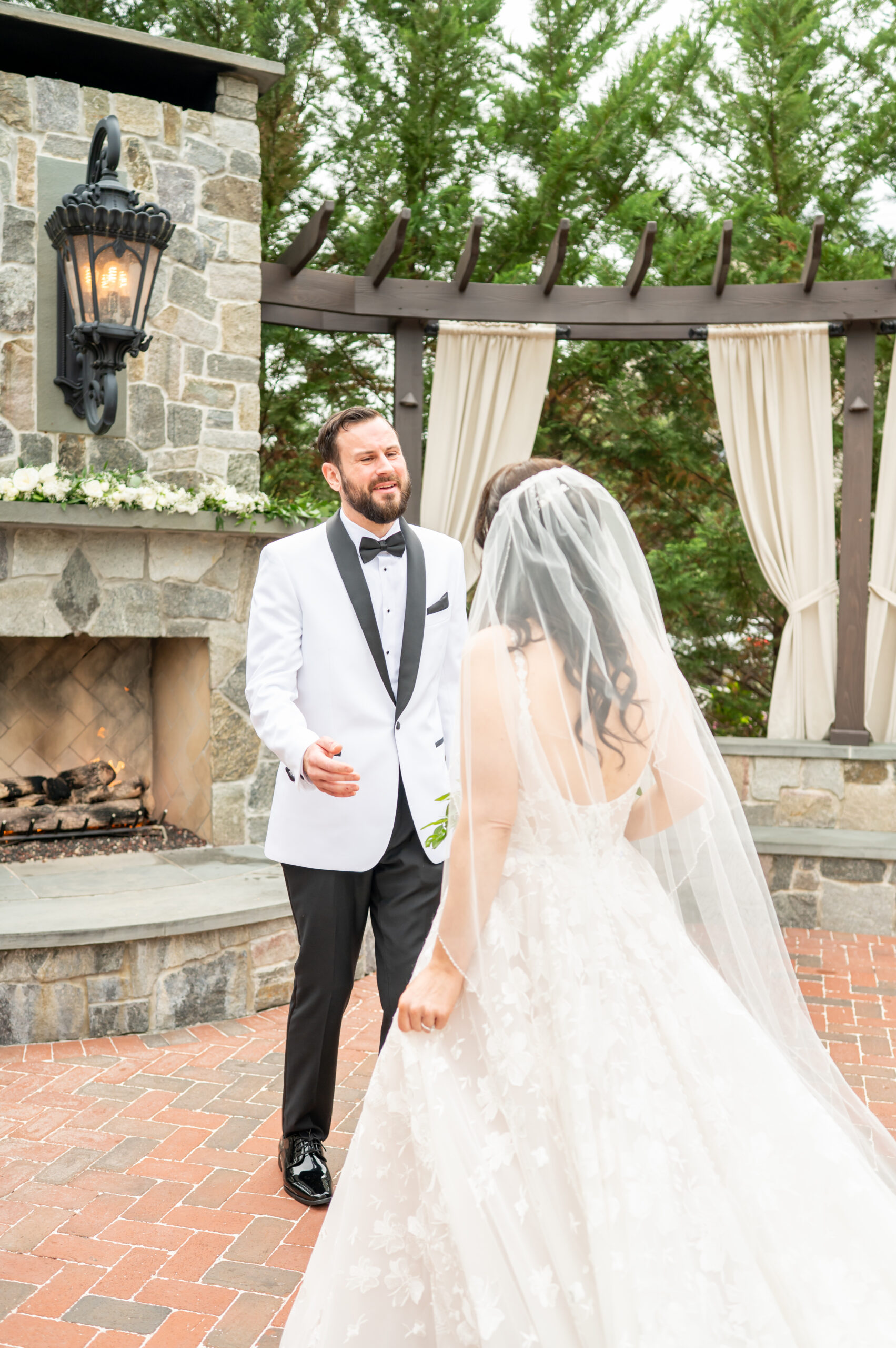 David's Country Inn wedding