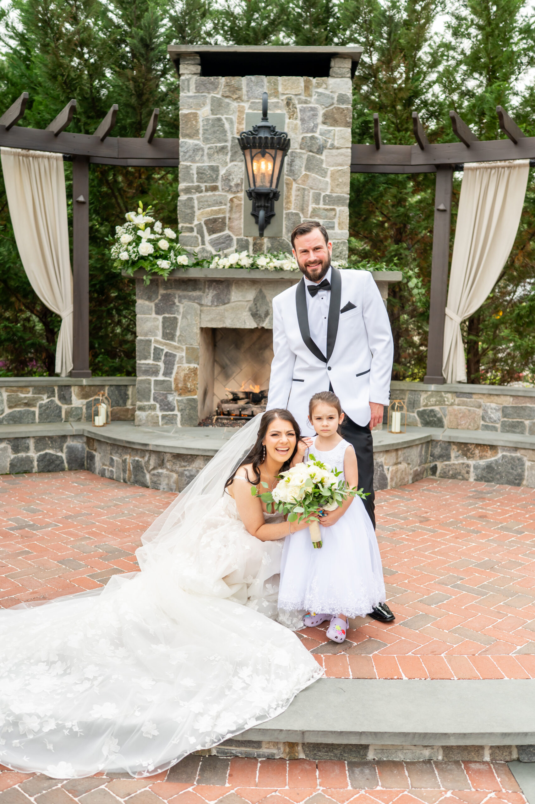 David's Country Inn wedding